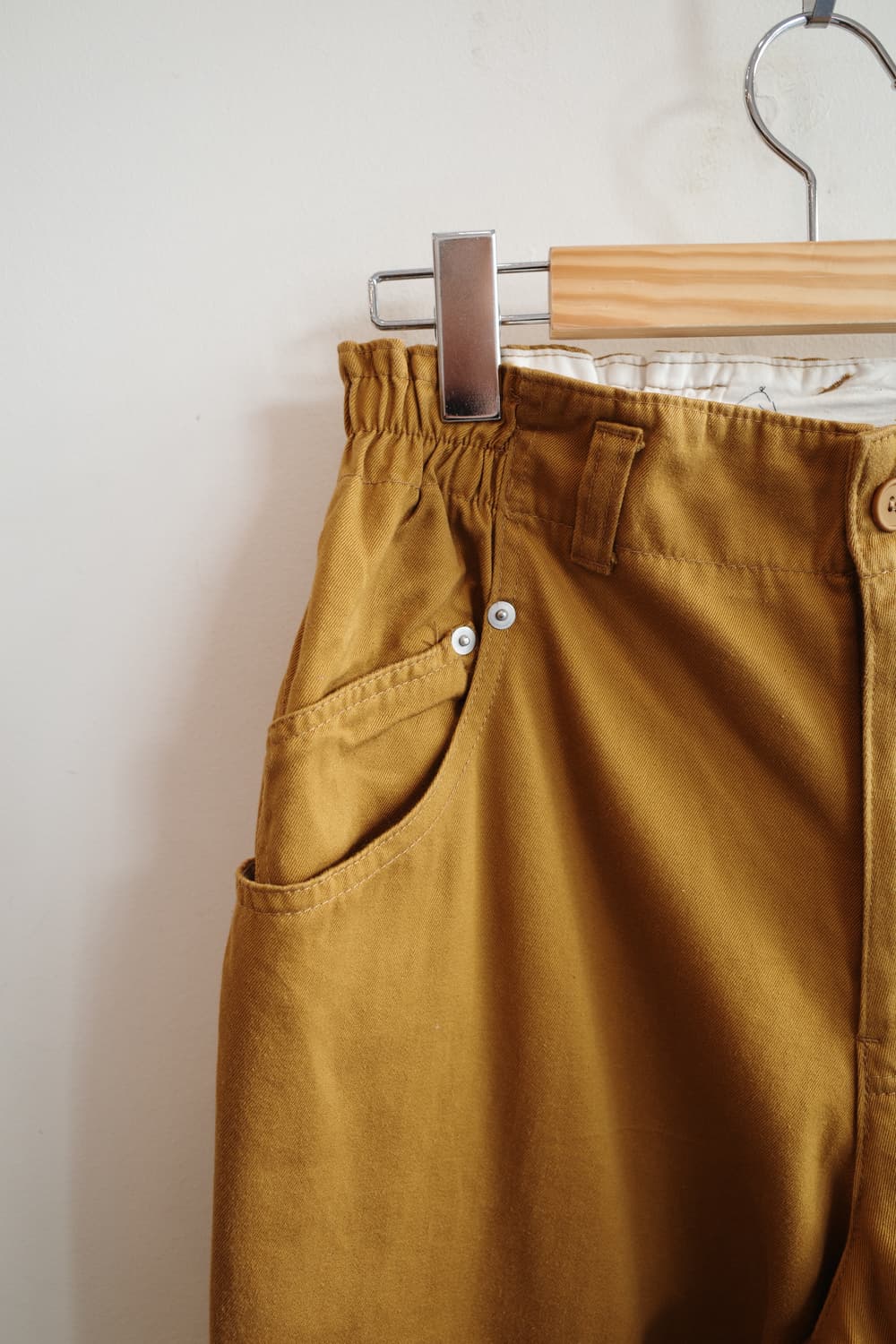 drug store’s 패치워크 밴딩 팬츠 (26~31인치) 상품이미지2