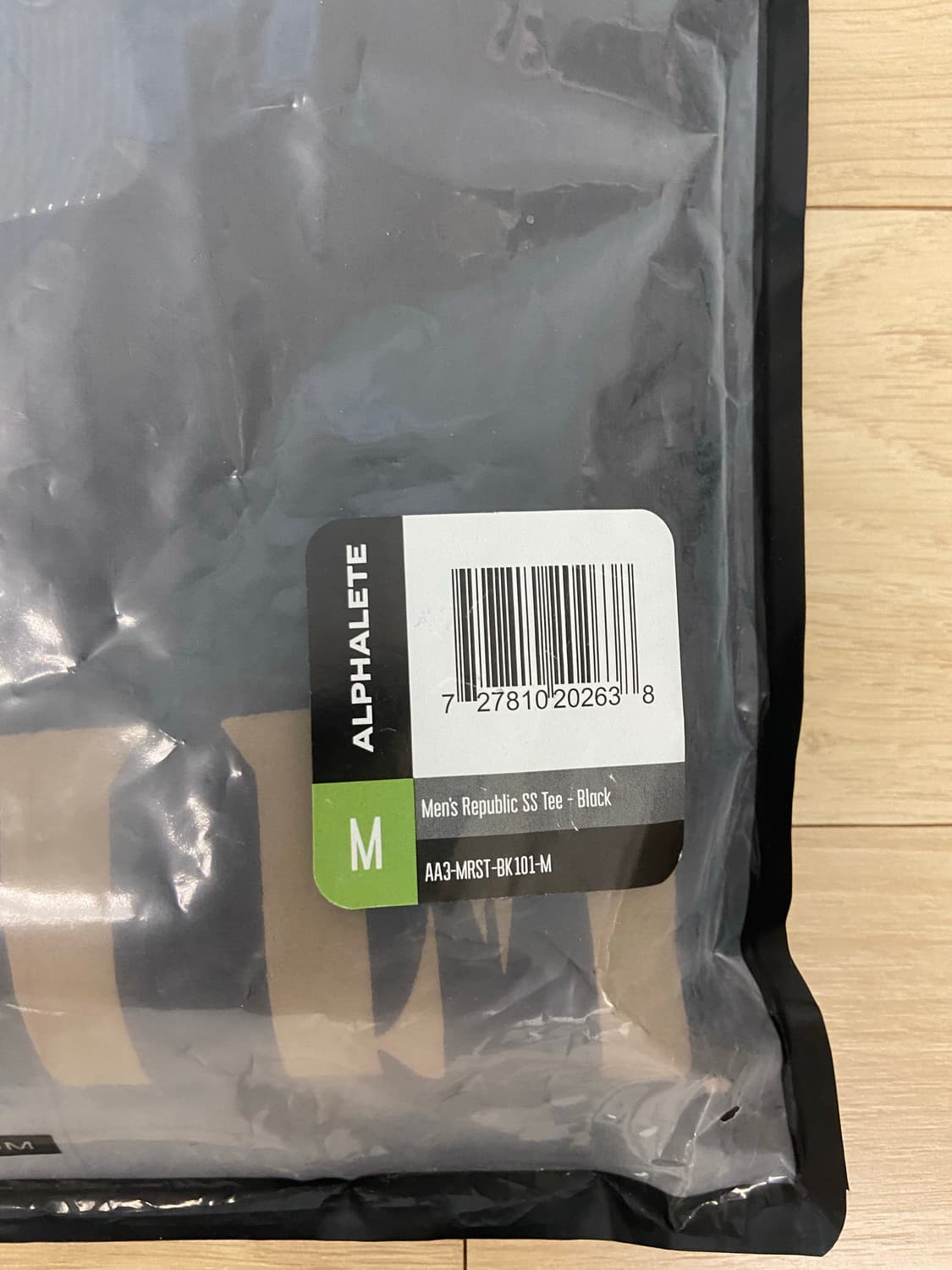 Alphalete 리퍼블릭 반팔티 M 상품이미지5