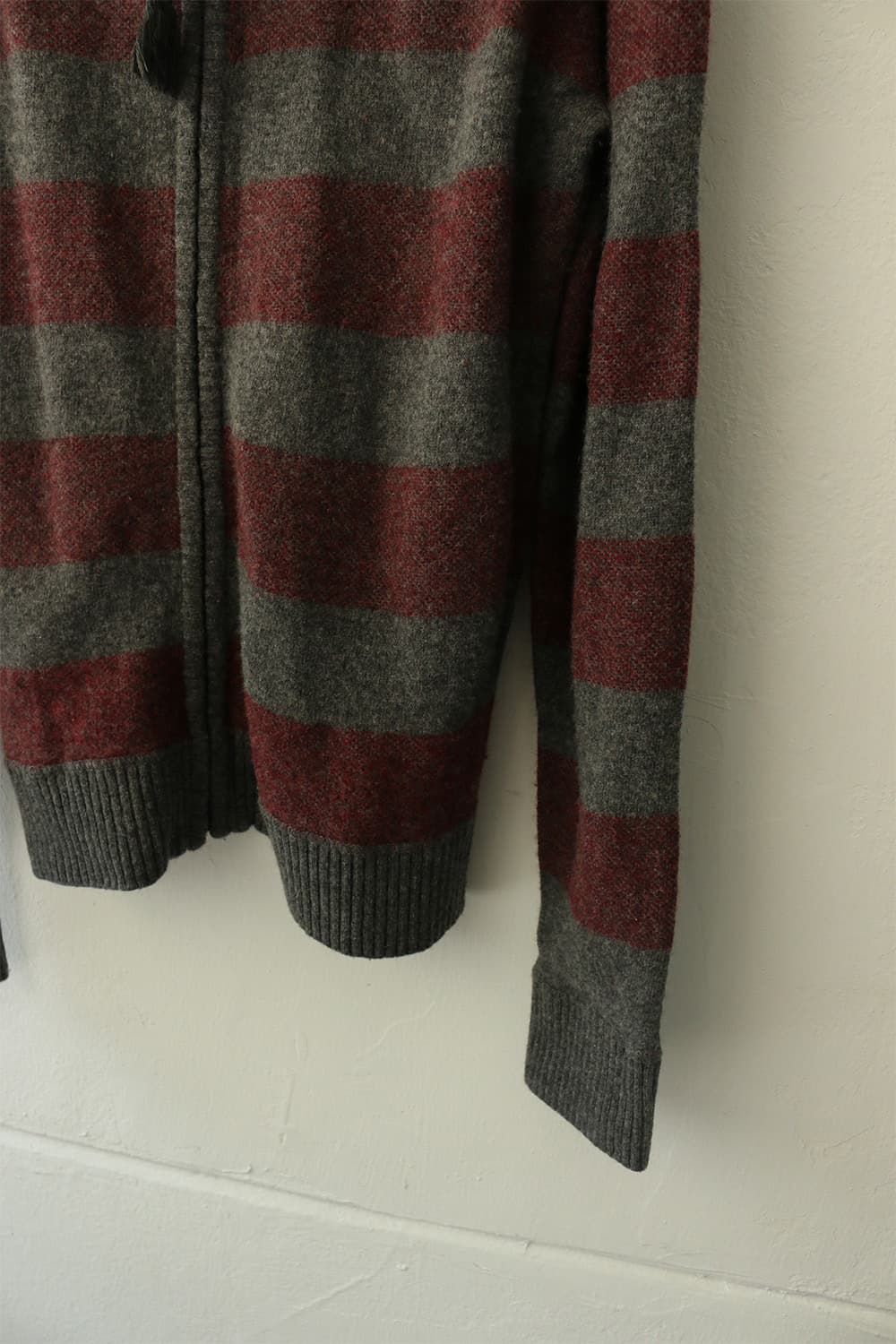 디젤 스트라이프 후드 집업 상품이미지7