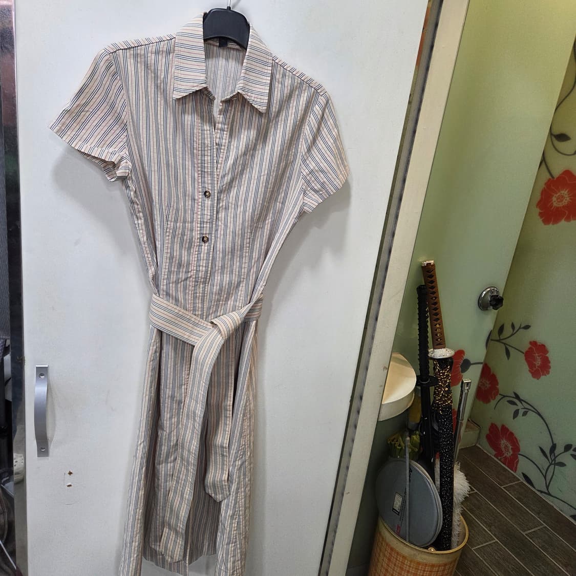 버버리 롱 원피스 상품이미지2