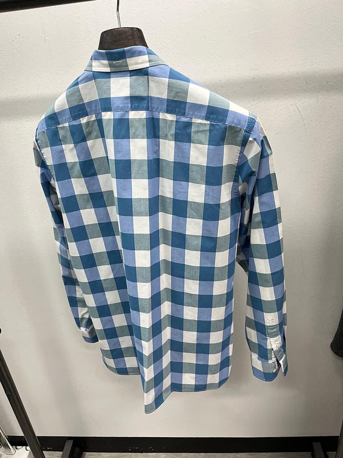 105) 버버리 라이트블루 셔츠  상품이미지6