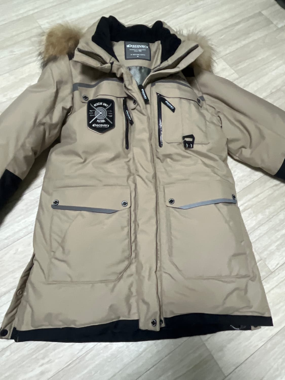 디스커버리 패딩 상품이미지1