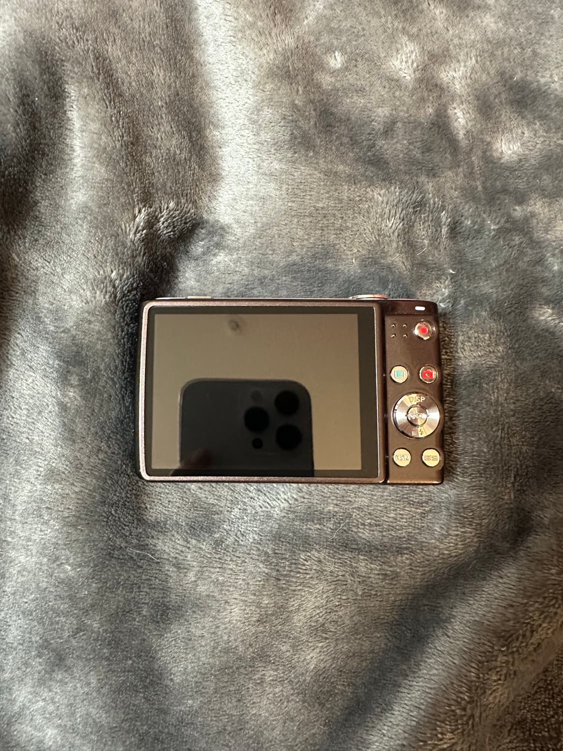 카시오 엑슬림 z400 디카/디지털카메라(브라운디카) 상품이미지2