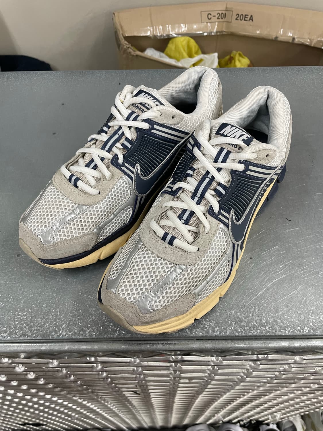 나이키 줌 보메로 5 화이트 썬더 블루 265 상품이미지2