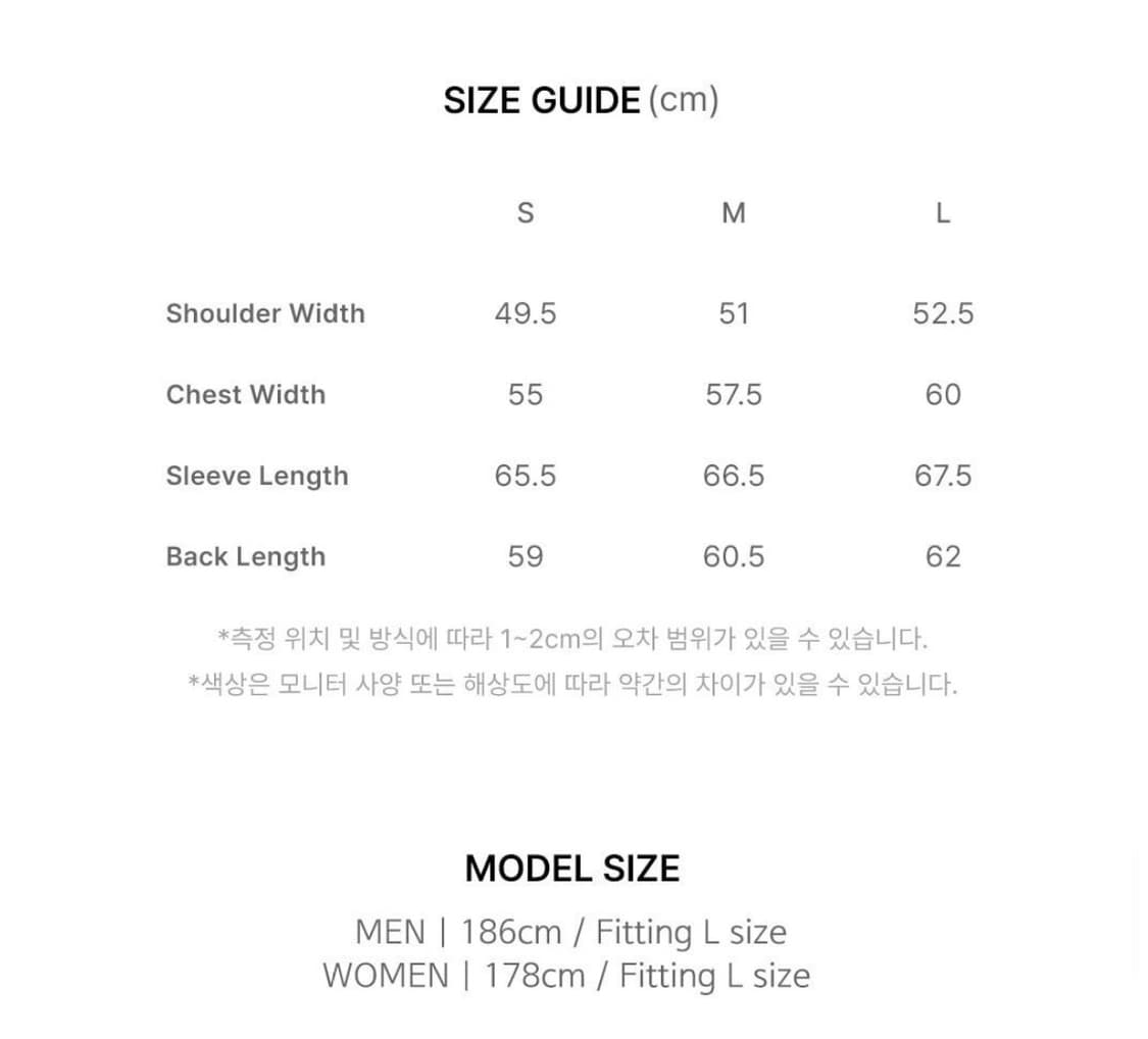 노이스 데님 자켓 블루 M 상품이미지8