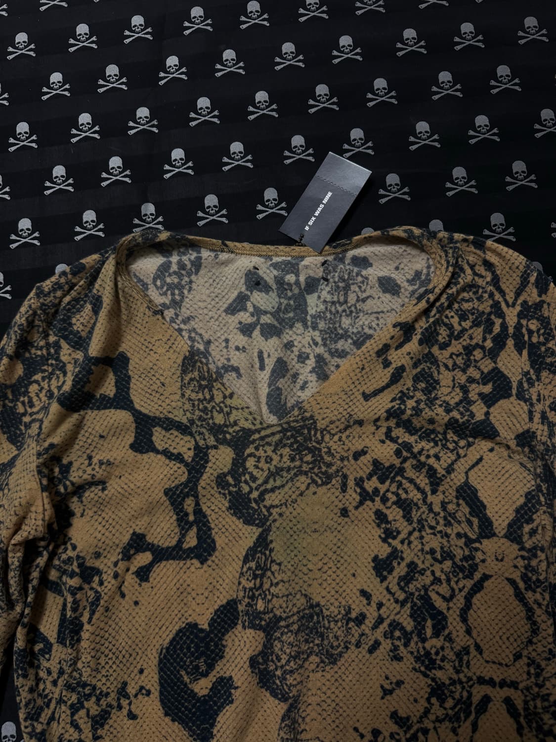 “IF SiX WAS NINE” Python LSV 상품이미지3