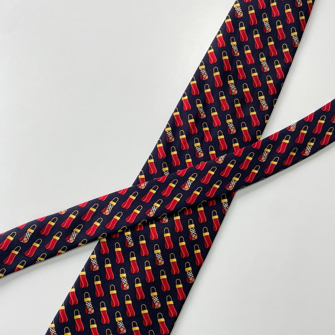 버버리 명품 체크 정품 넥타이 (Burberry) 상품이미지4