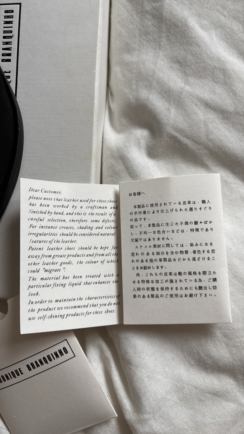 Calf Leather Heel 36 상품이미지8