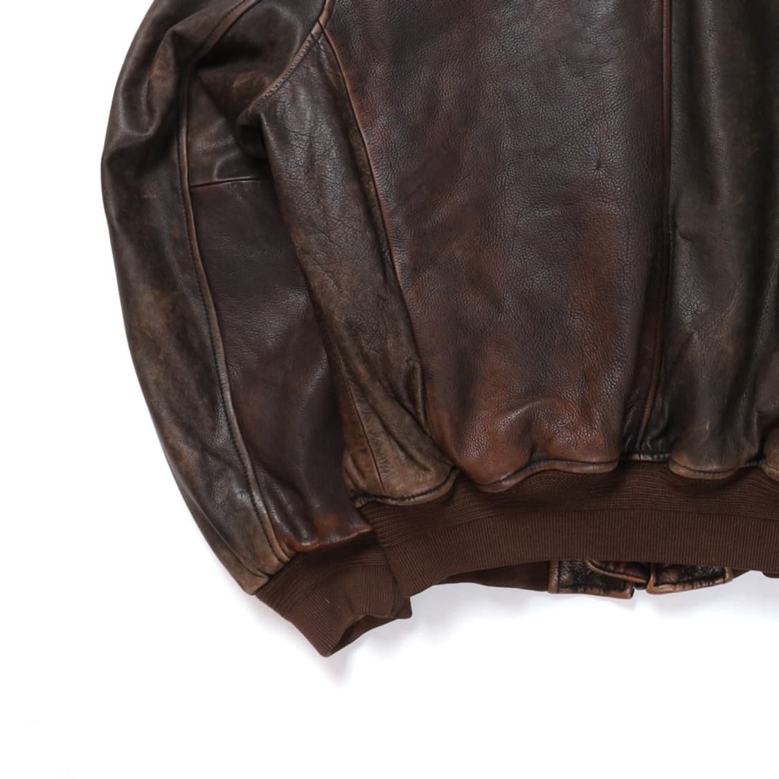 쇼트 Schott Type B-15A Leather Jacket 상품이미지7