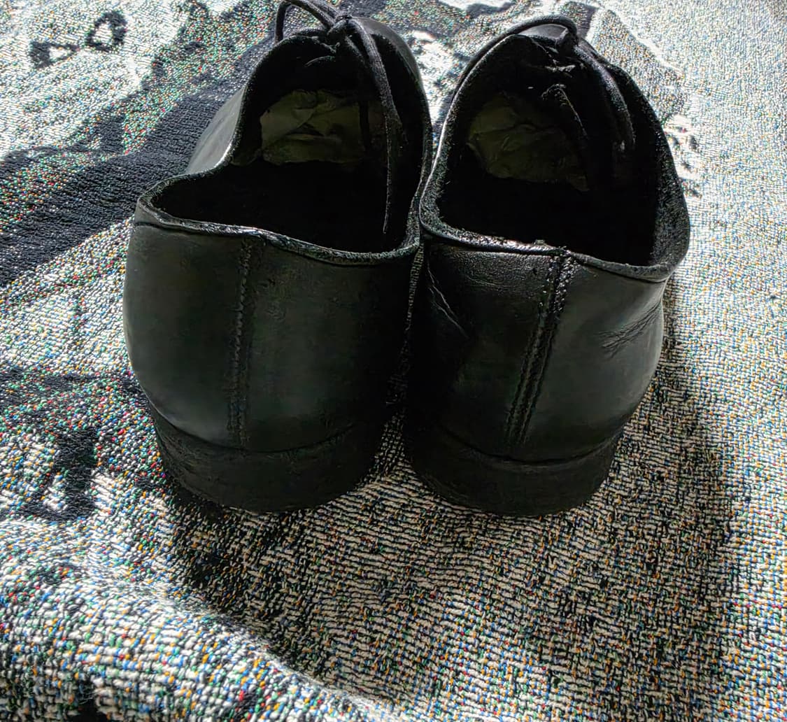 이사무 카타야마 벡러쉬 레더 구두 상품이미지7