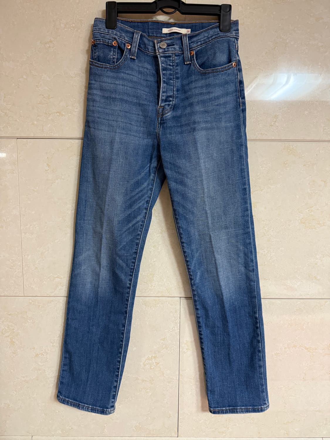 리바이스) 웻지 스트레이트핏 데님 상품이미지2