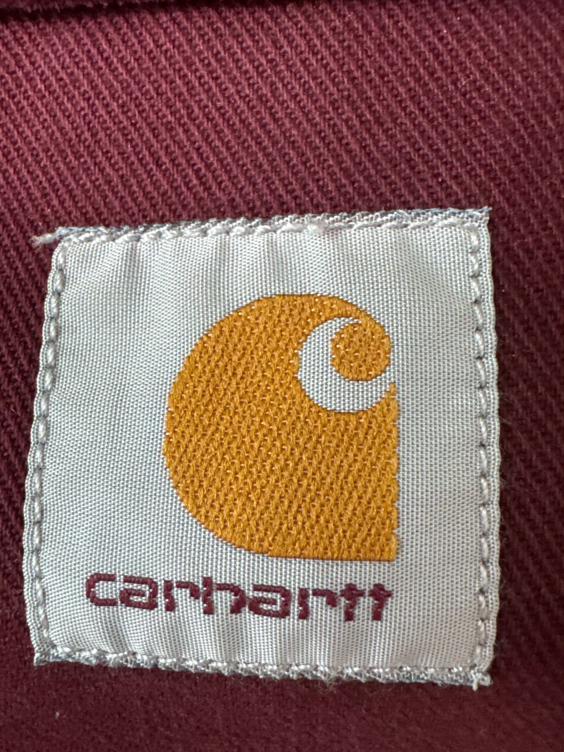 칼하트 버건디 셔츠 m 상품이미지2