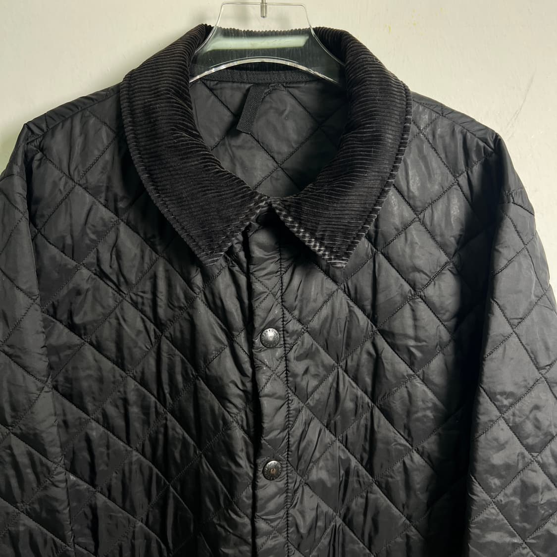 바버 블랙 헤리티지 리데스데일 퀄팅 자켓 2XL 상품이미지4