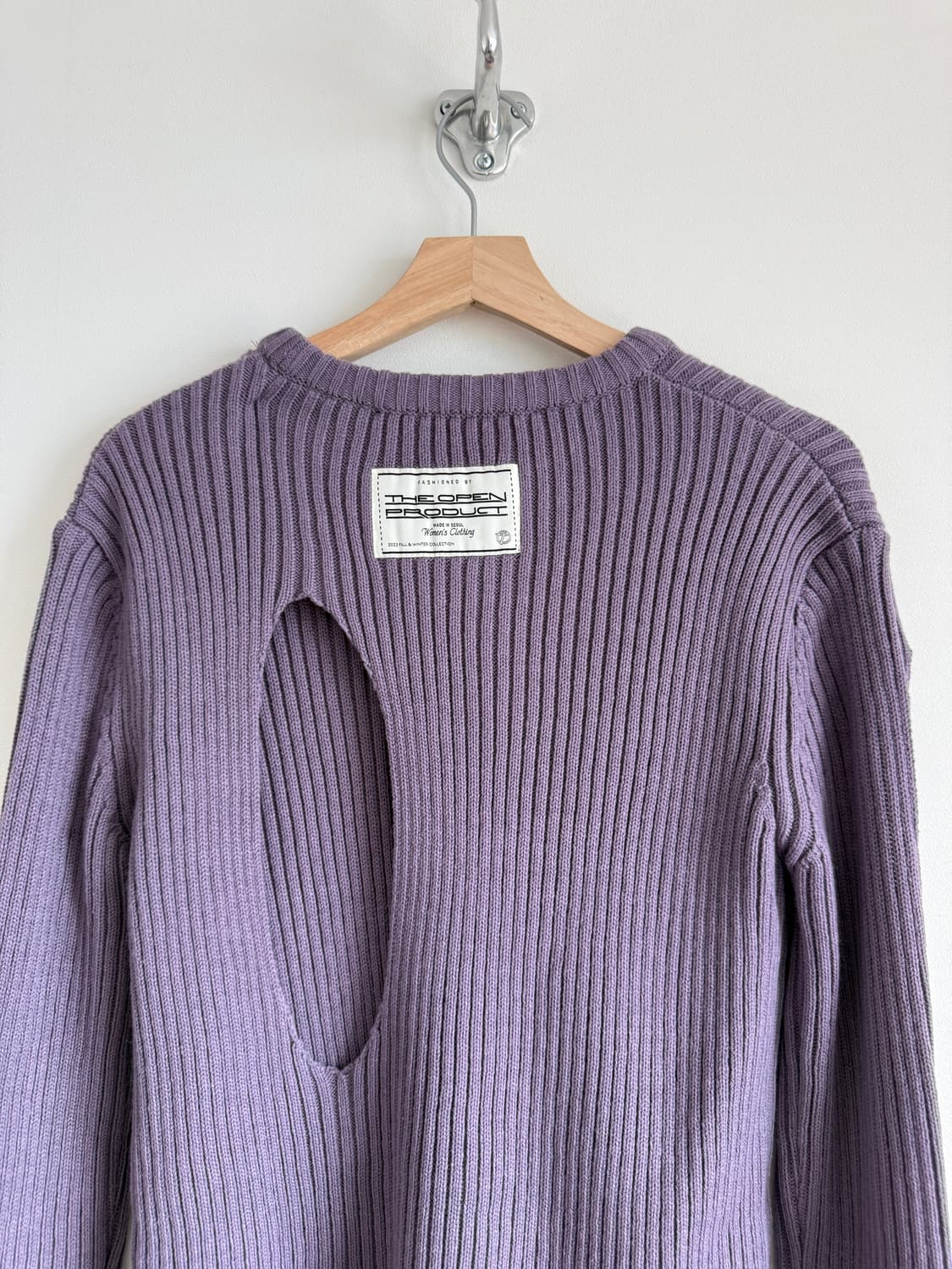 더오픈프로덕트(TheOpen Product) 롱슬리브 니트 상품이미지6