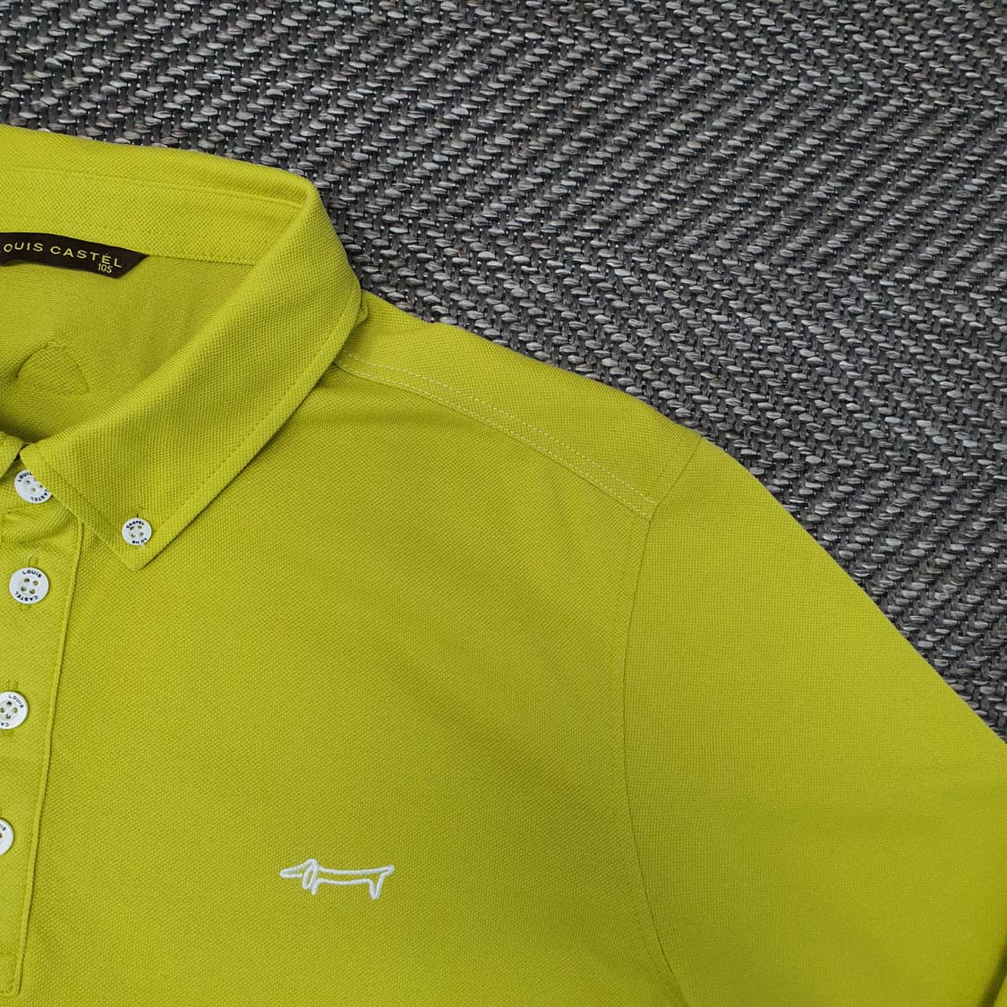 루이까스텔 긴소매 카라티 남자105 상품이미지3