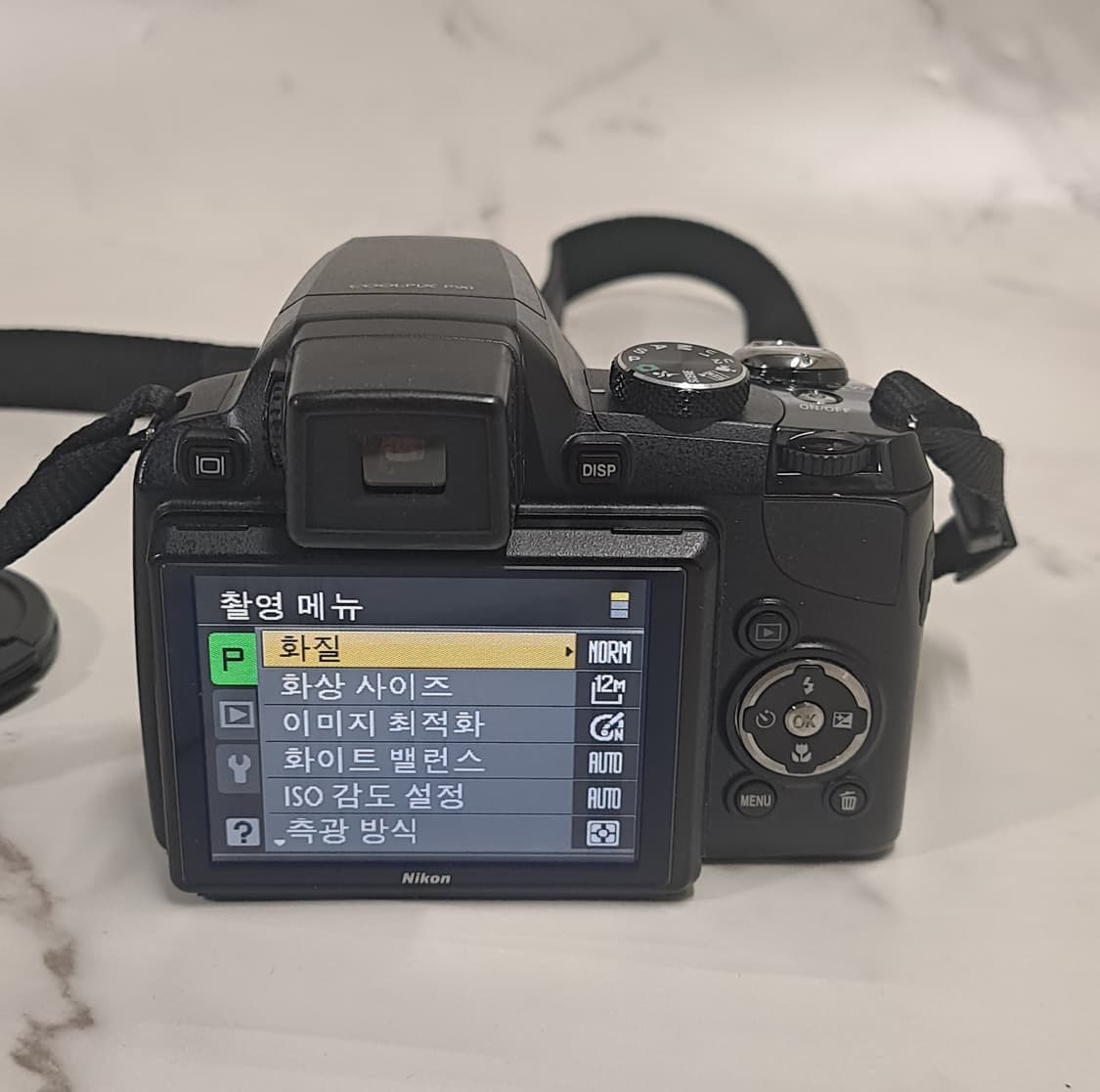 니콘 쿨픽스 Coolpix P90 초망원 Dslr 디카 상품이미지7