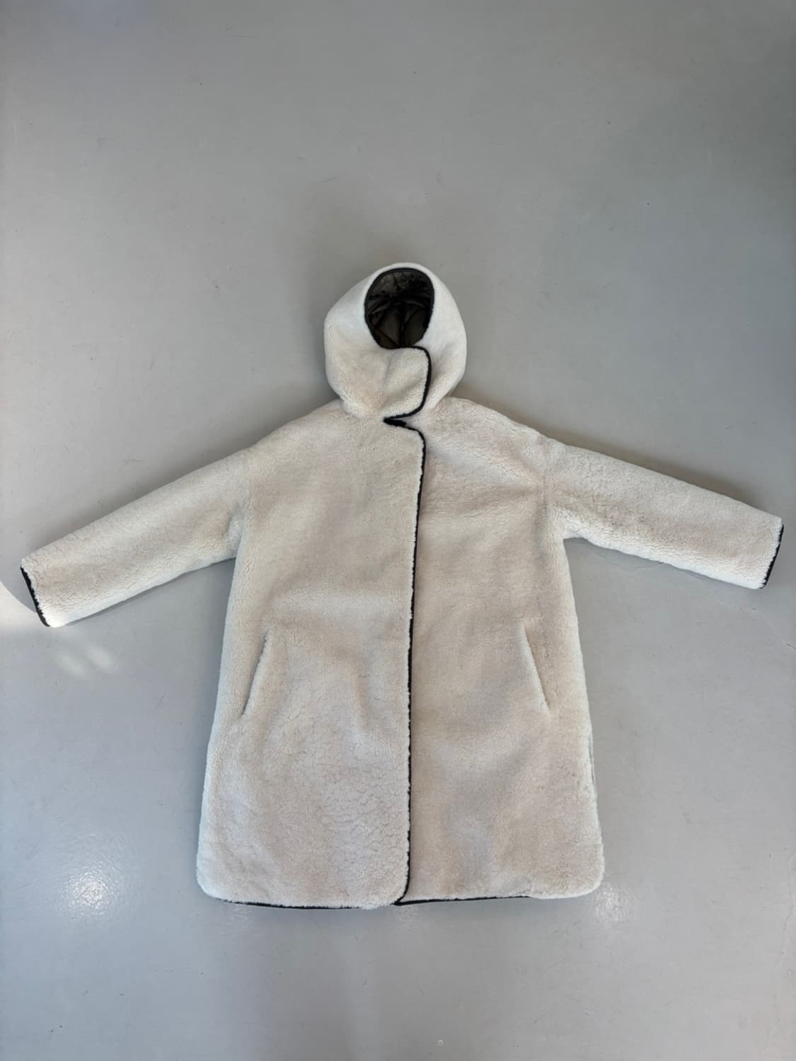 Yves Salomon reversible Fleeced Hood JP 상품이미지6