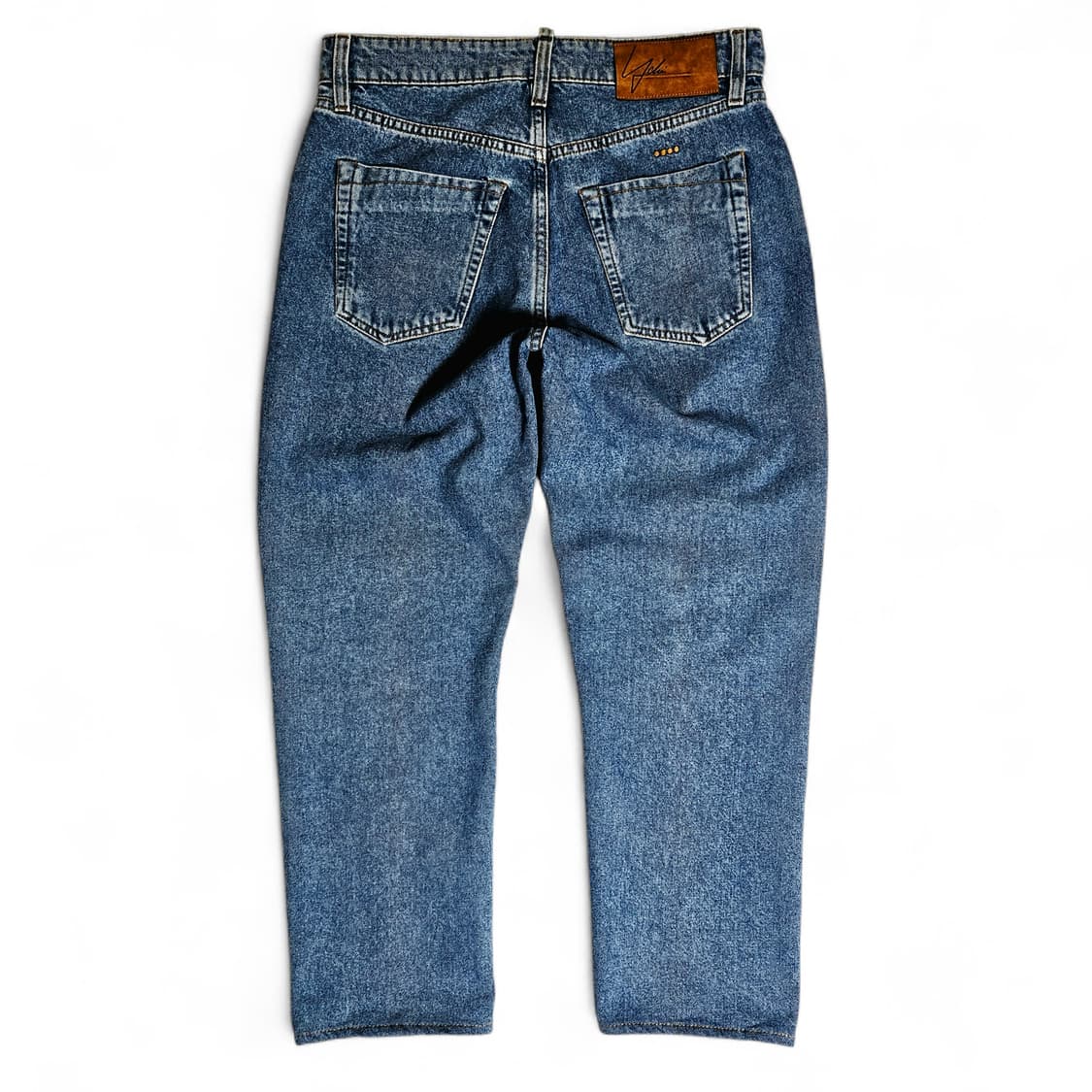 [30][YCHAI(이카이)] 테이퍼드 핏 파이브 포켓 데님 상품이미지2