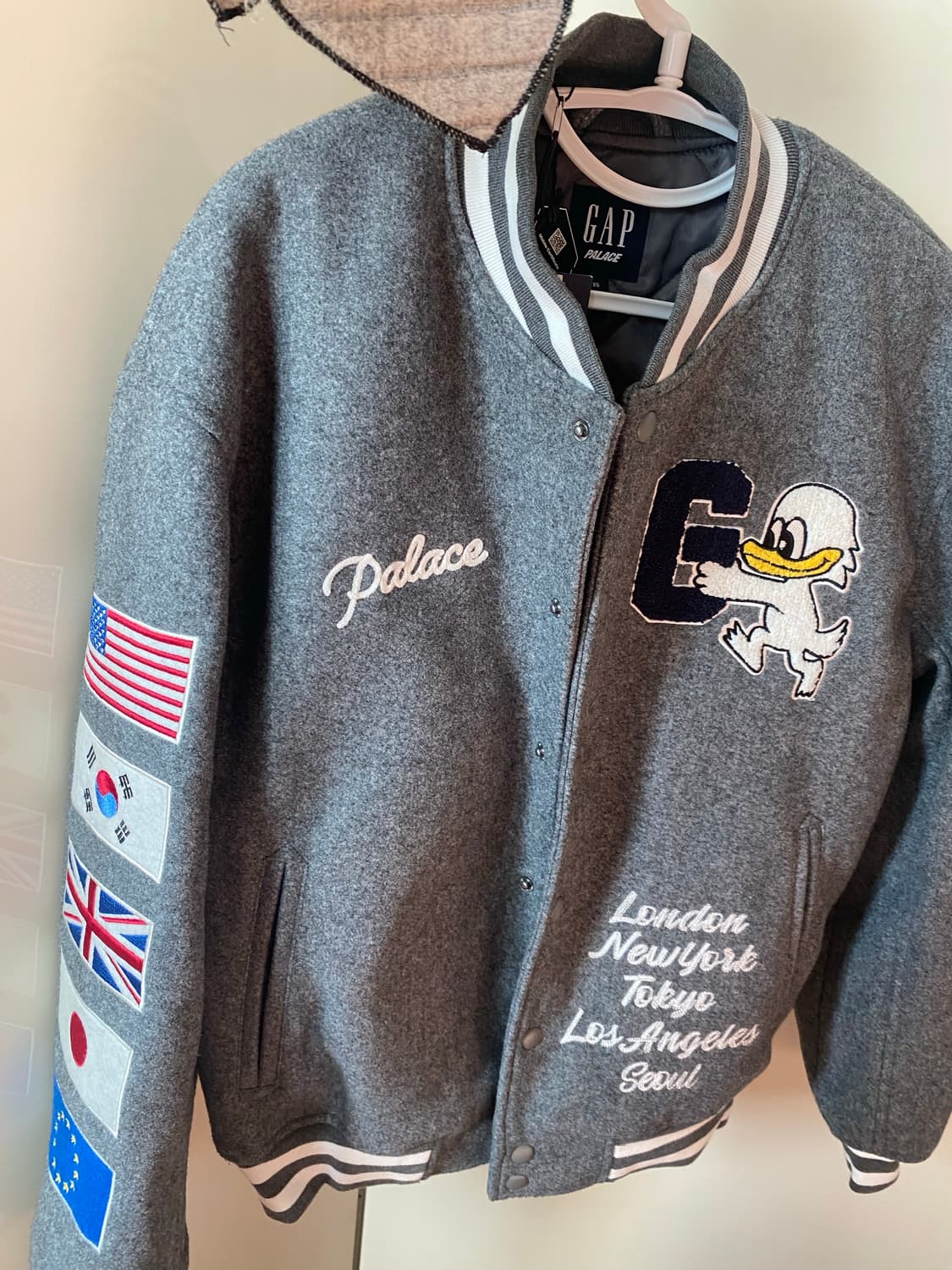 팔라스 갭 바시티 자켓 xs 상품이미지1