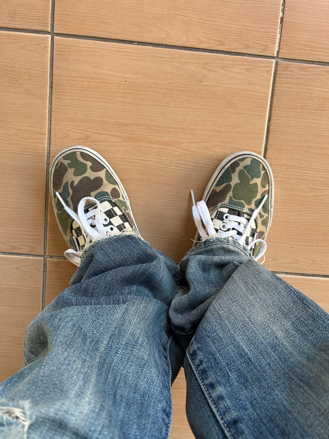 반스 카모체커보드 에라 (반도렌) 상품이미지7