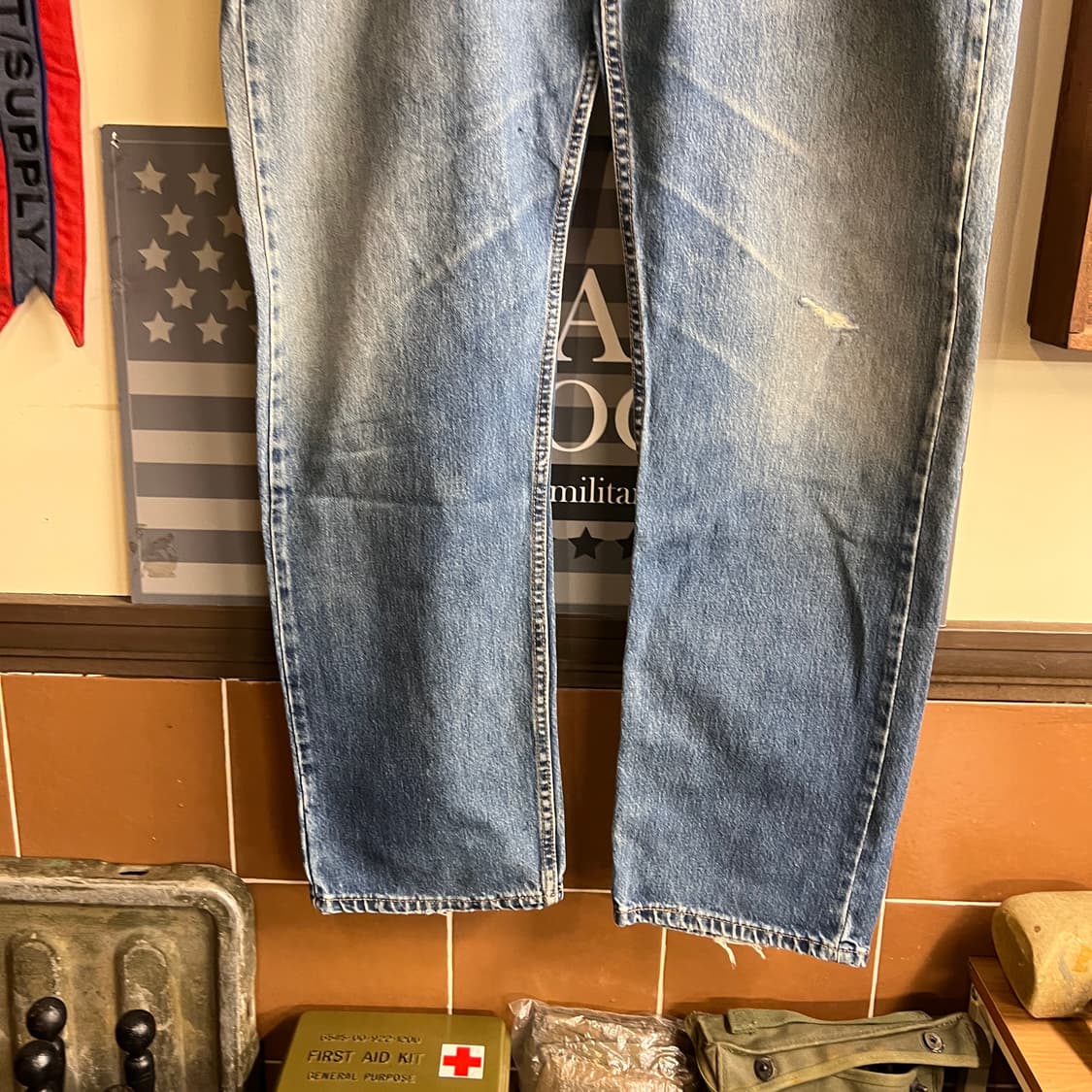 00's 리바이스 505 40x32 Size (35인치) USA 상품이미지3