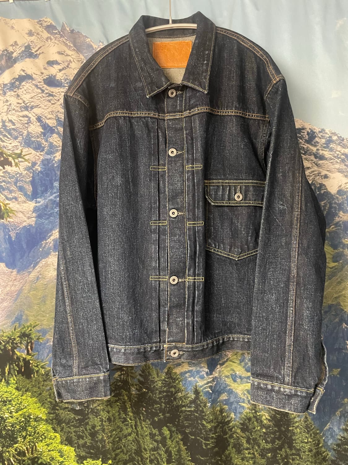 wrath 뤠쓰 데님자켓 2사이즈 상품이미지1