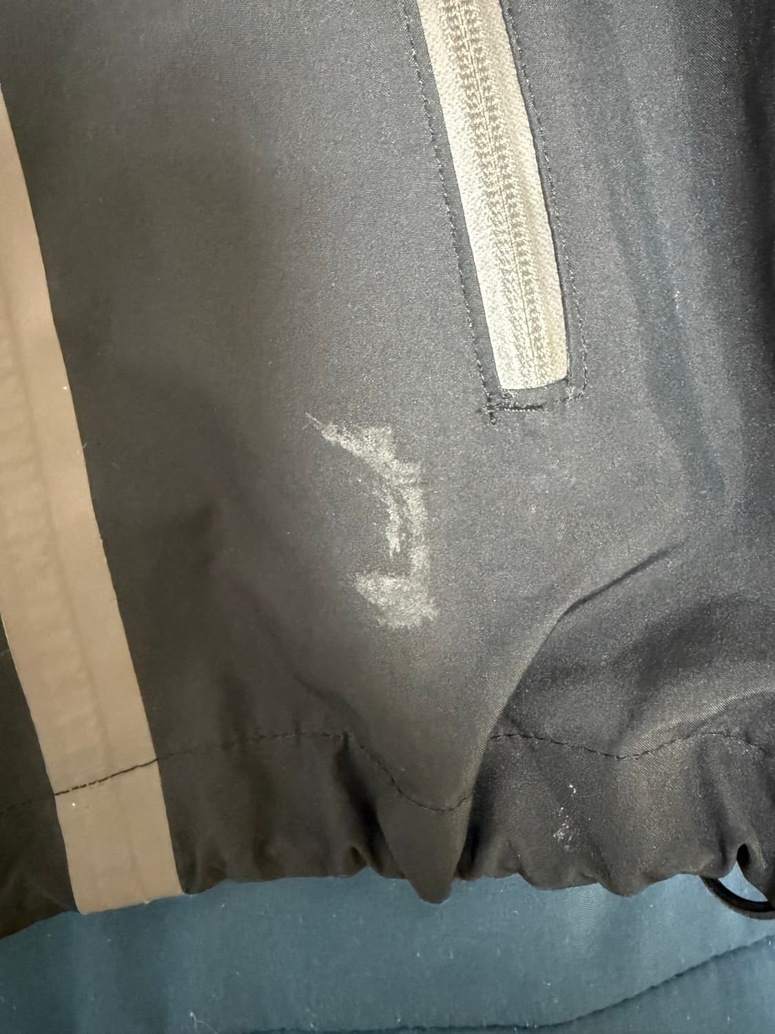 산산기어 윈드블록 자켓 블랙 상품이미지3