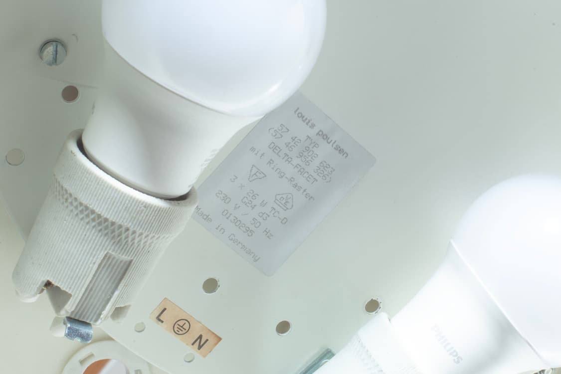 루이스폴센 오리지날 60년대 빈티지 펜던트 Louis poulsen de 상품이미지8