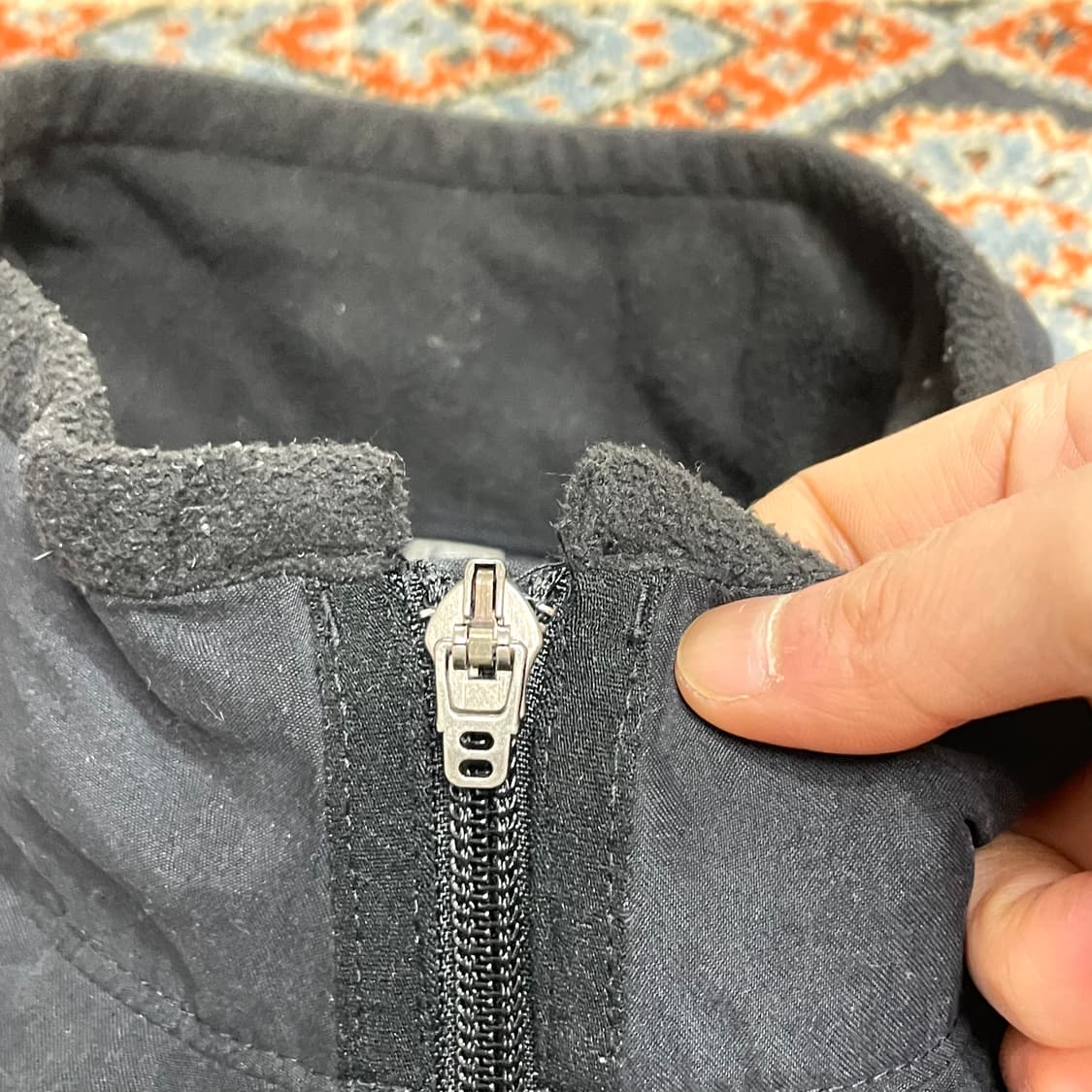 나이키 더마핏 블랙 플리스 조끼 남성L 상품이미지4