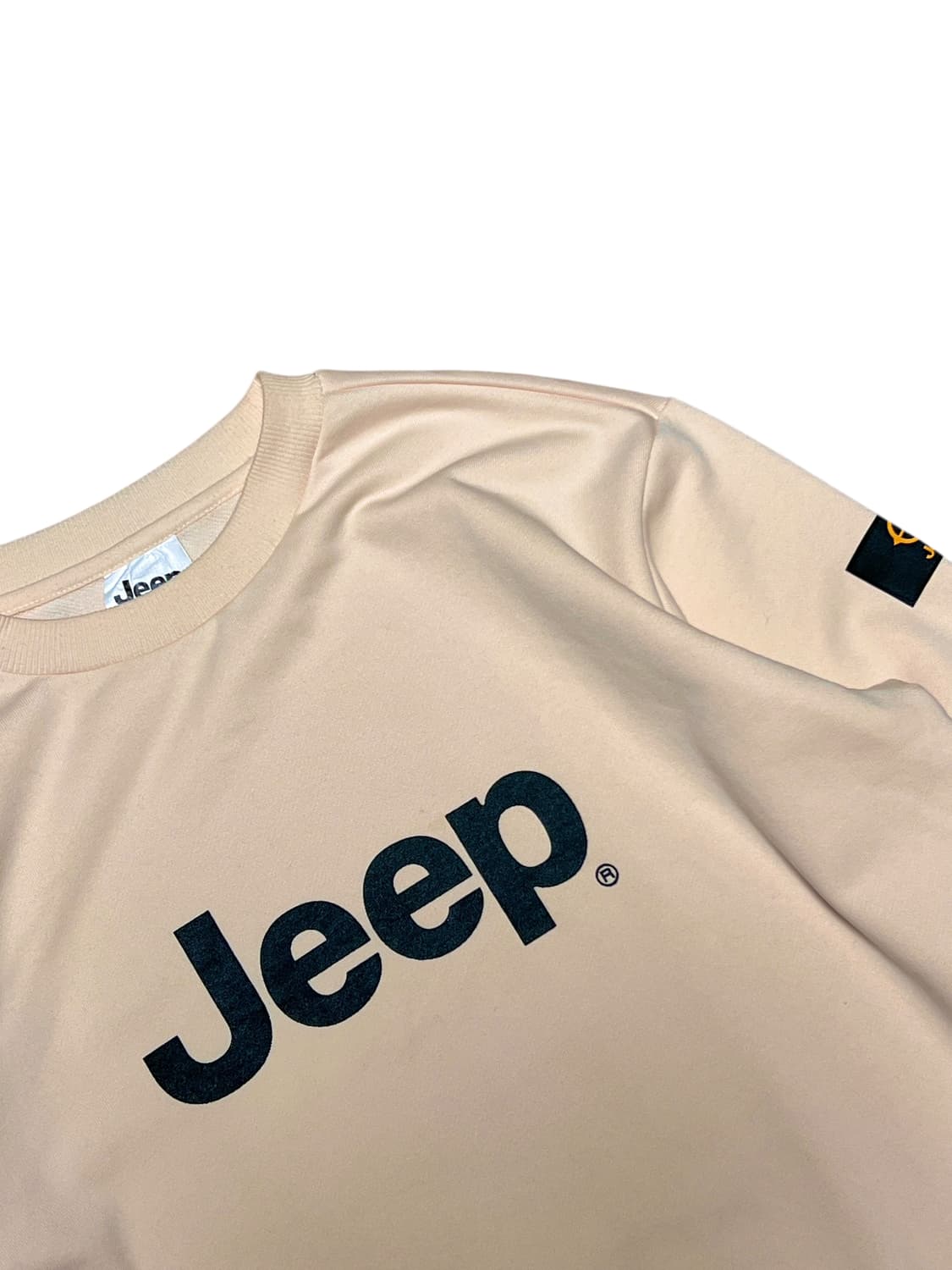  Jeep 클래식핏 빅로고 맨투맨 M 상품이미지2