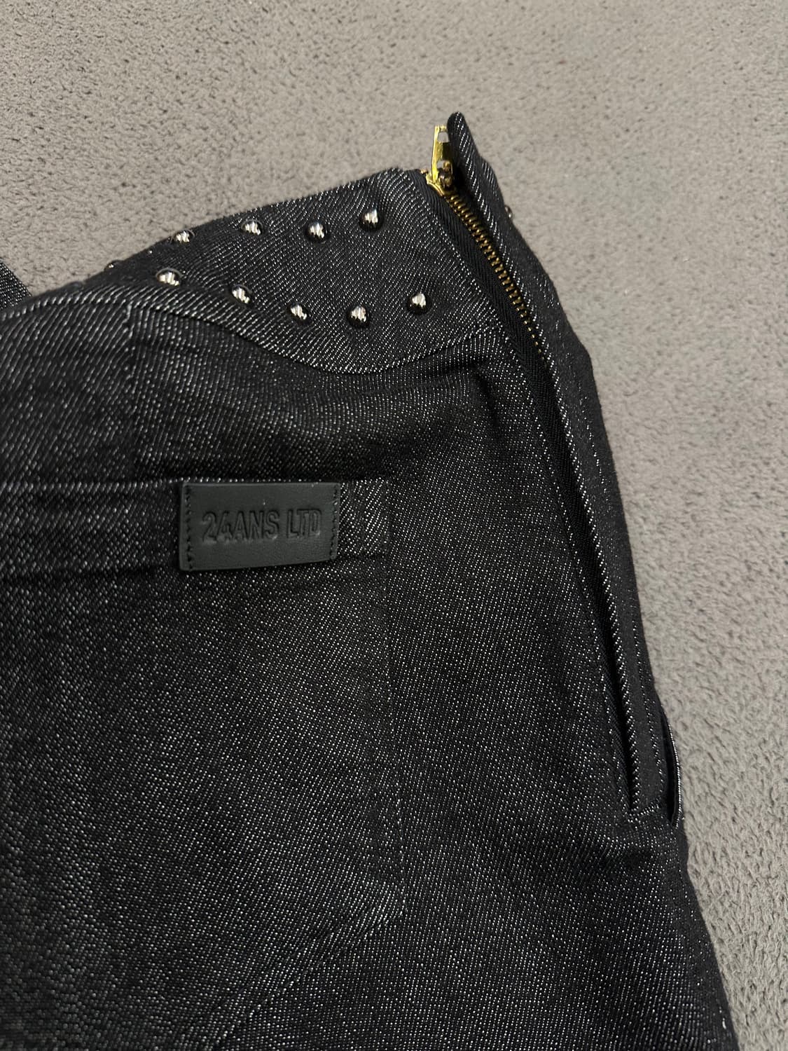 24ans 웨스턴 부츠컷 처분  상품이미지5