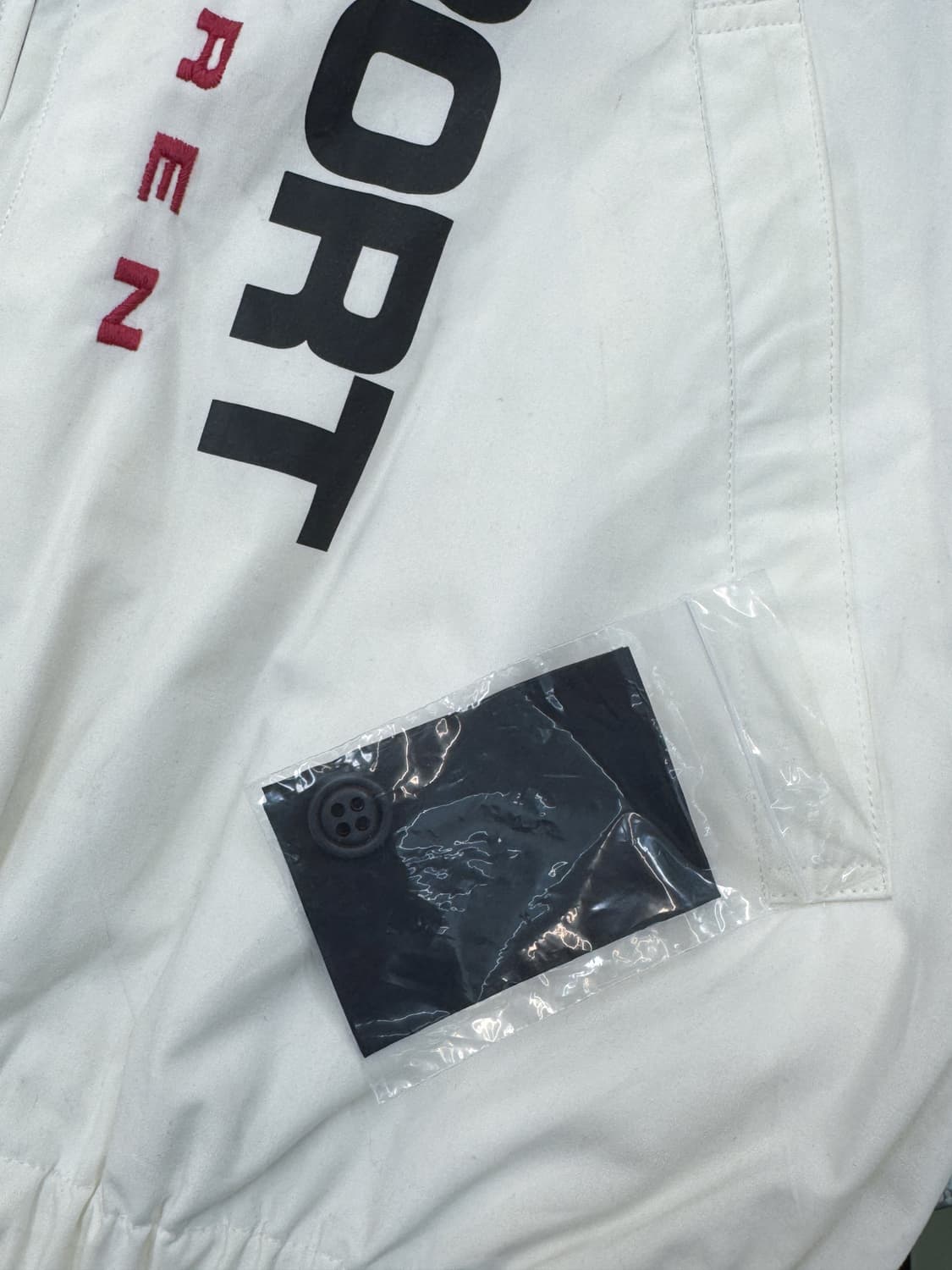 폴로스포츠 90s 스펠 로고 컬러블록 자켓 상품이미지7