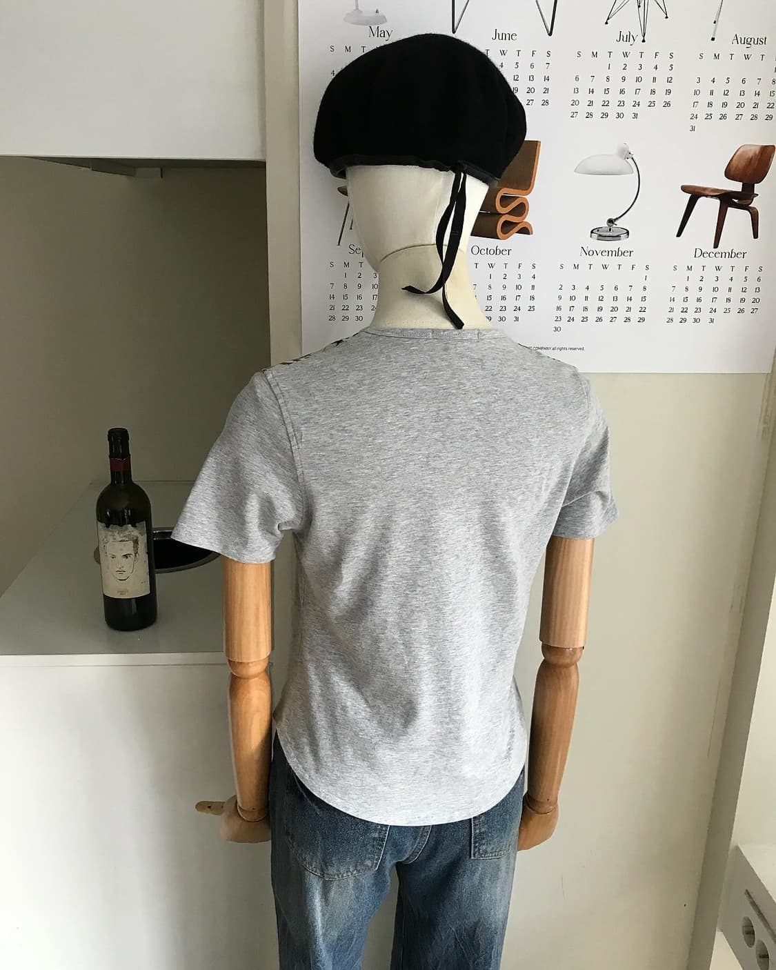 버버리 로고 브이넥 반팔티 상품이미지9