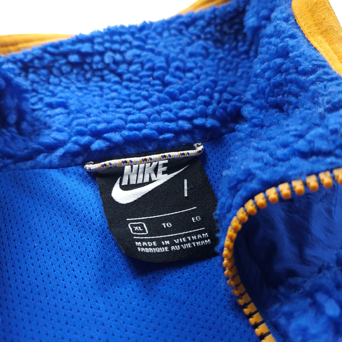 나이키 NSW 헤리티지 플리스 베스트 (XL) 상품이미지5