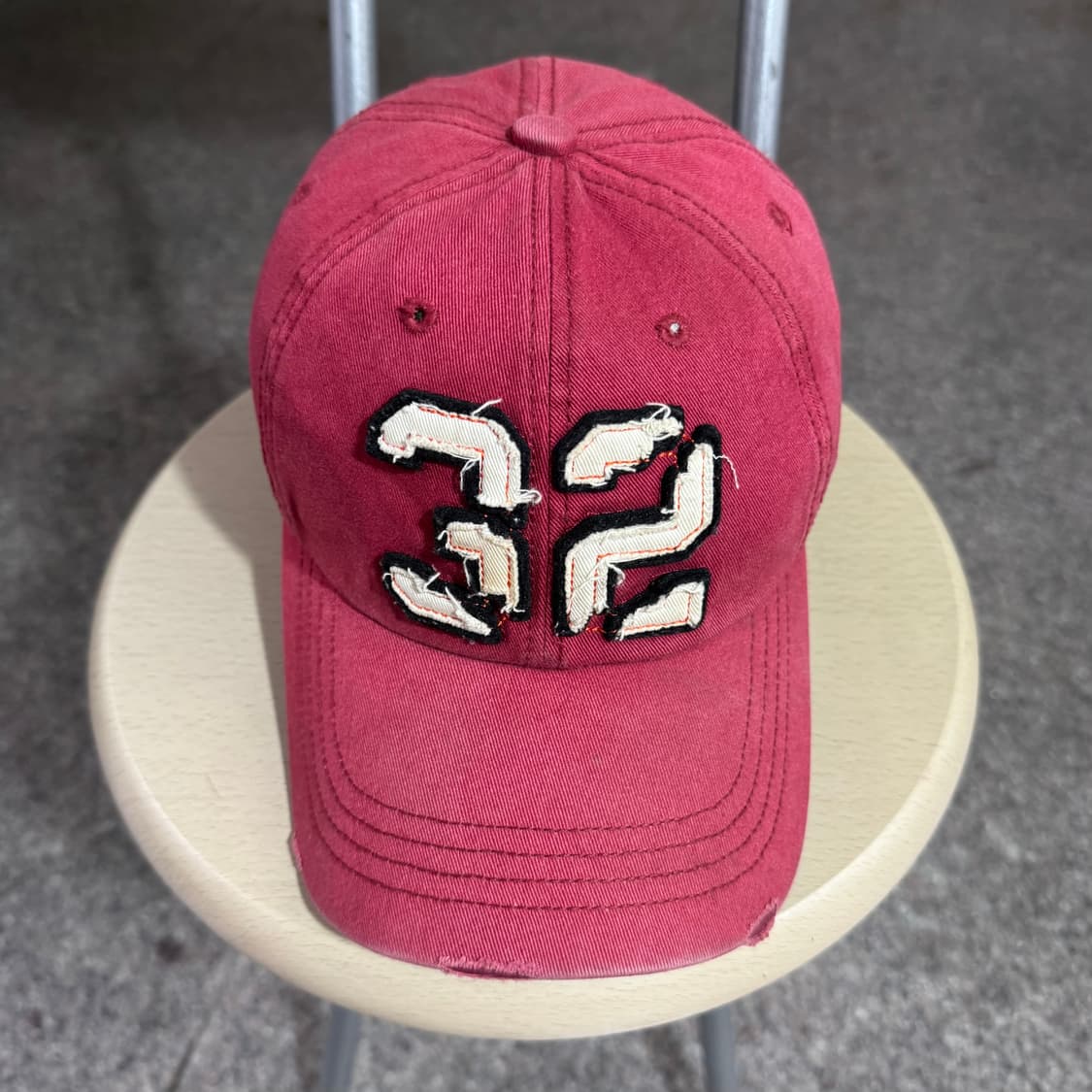 본더치 빈티지 로고 볼캡 상품이미지2