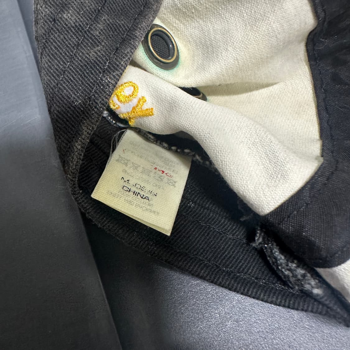 슈프림 밀리터리 캠프캡 블랙 프림1 카모 - 22SS 상품이미지6