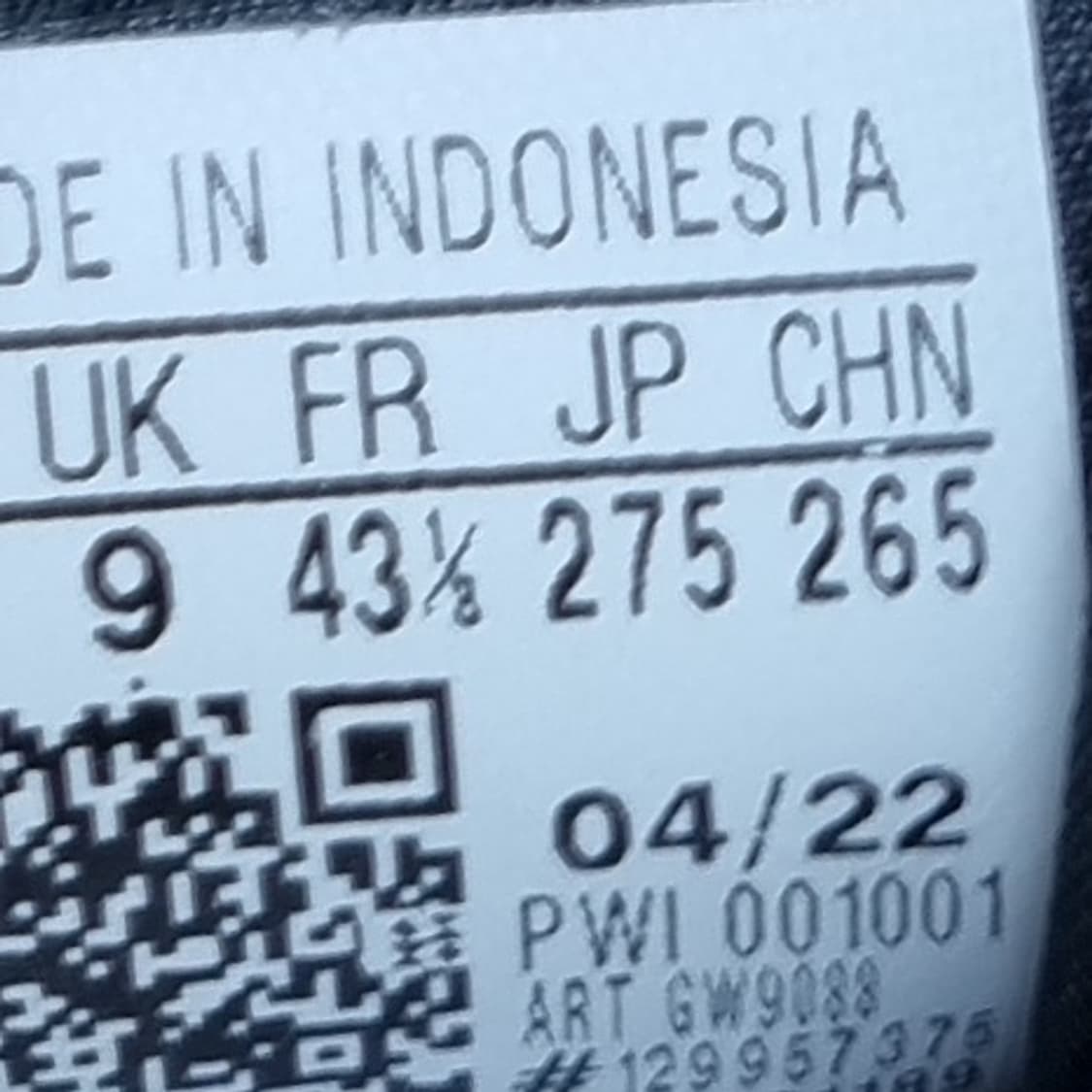 아디다스 슈퍼노파 코어 블랙  운동화 275 상품이미지6