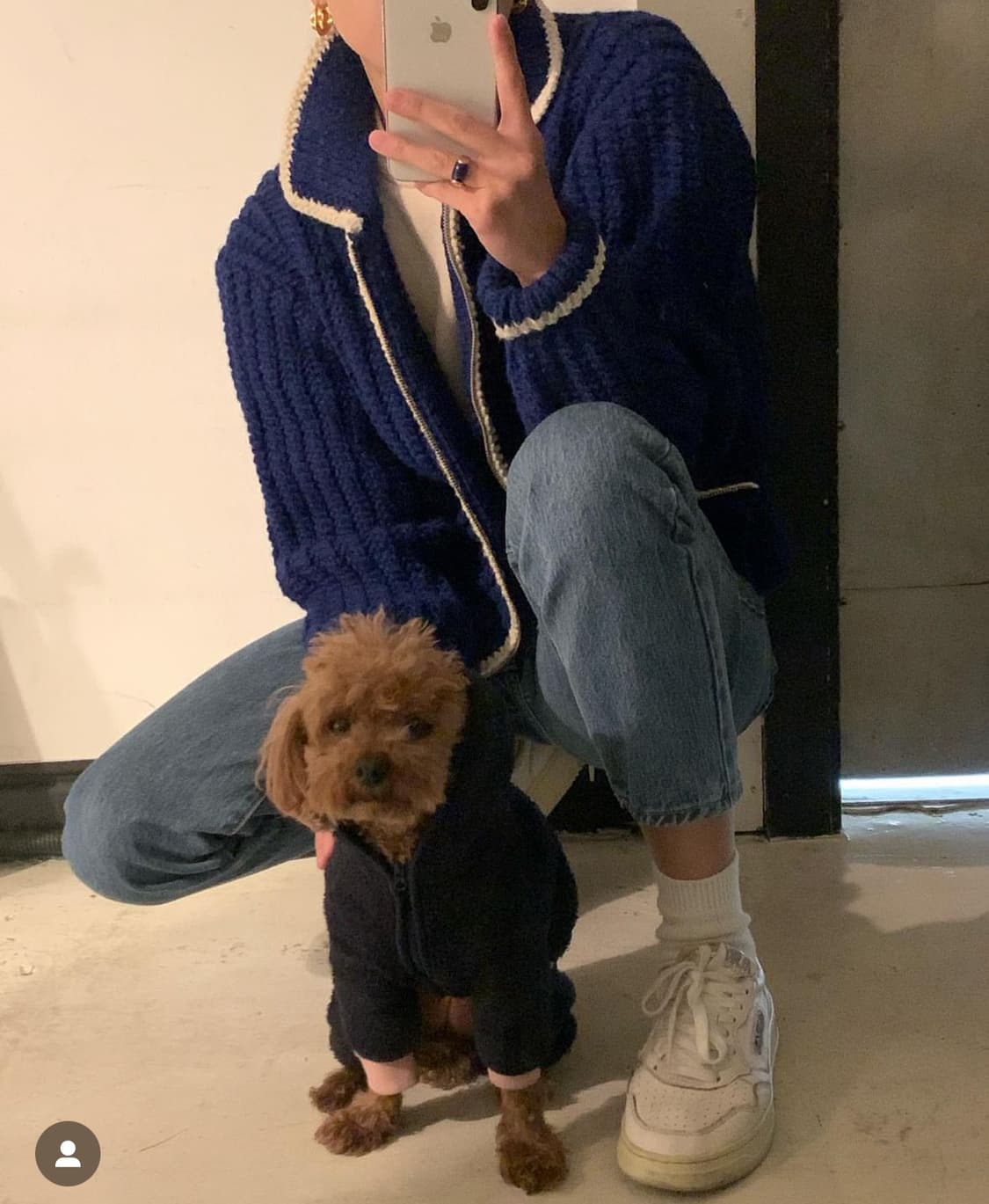 얼바닉 스코티쉬 인버알란 가디건  상품이미지3