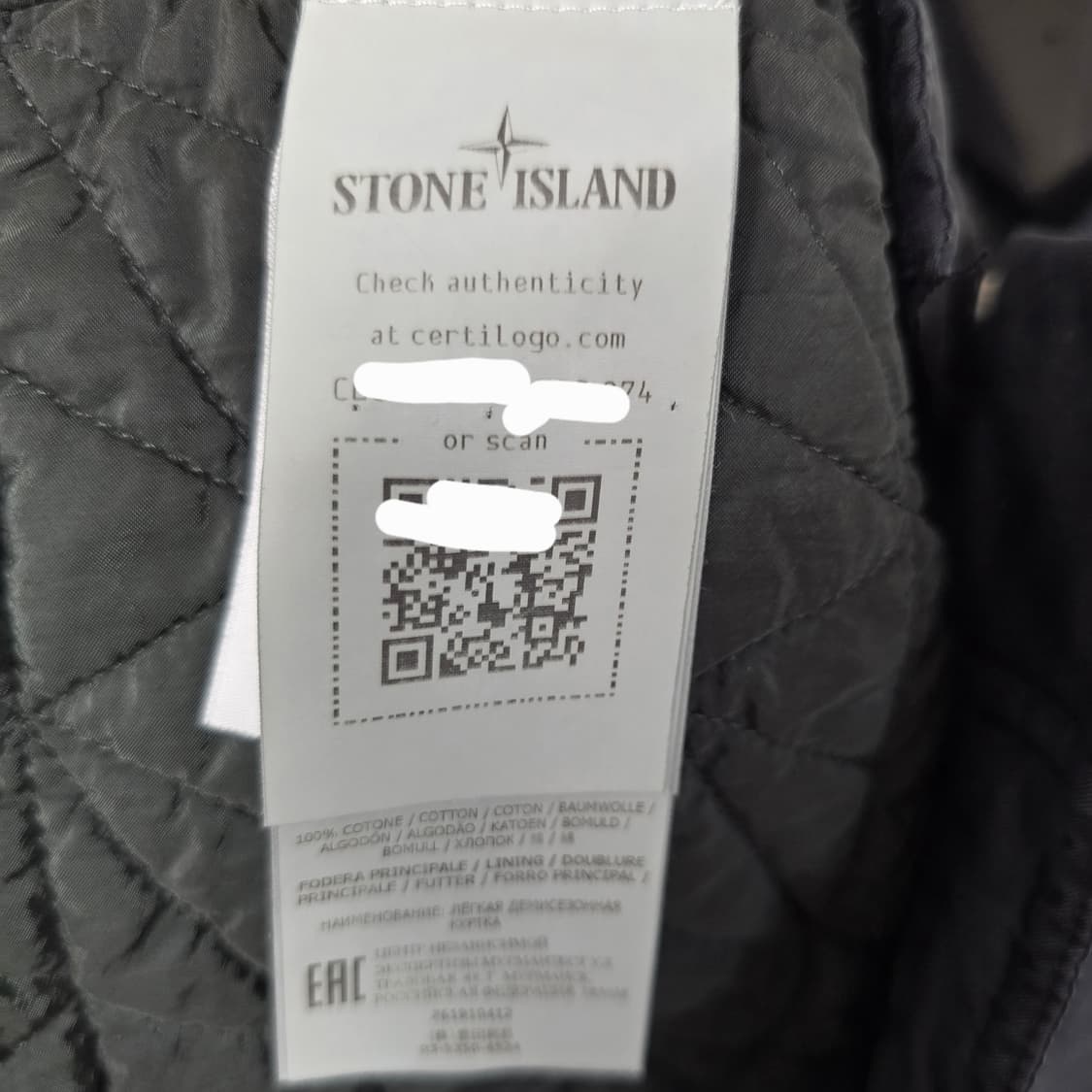 스톤아일랜드 쉐도우프로젝트 경량패딩 오버셔츠 자켓 m사이즈 95 블랙 상품이미지5