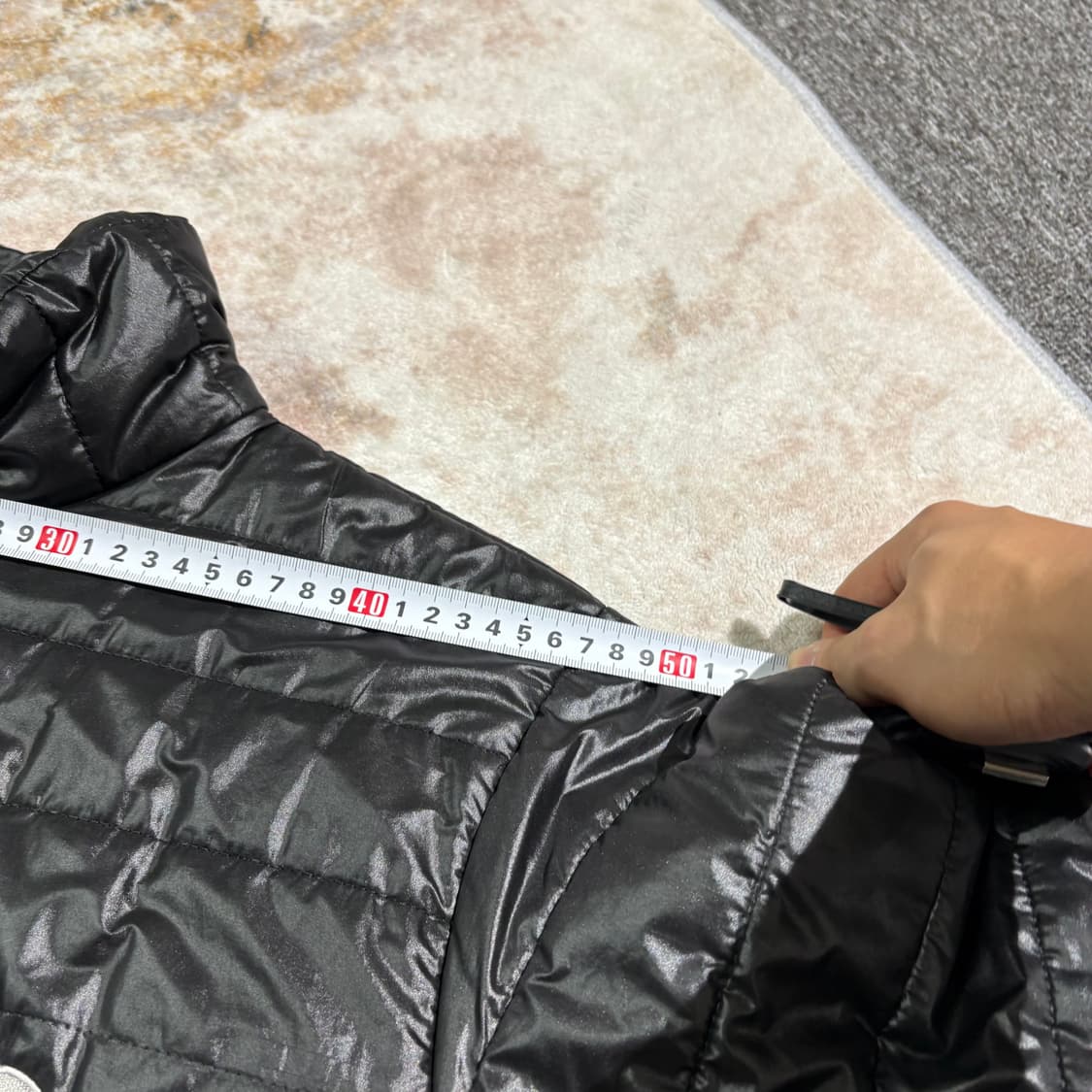 노스페이스 빈티지 유광 경량패딩 상품이미지8