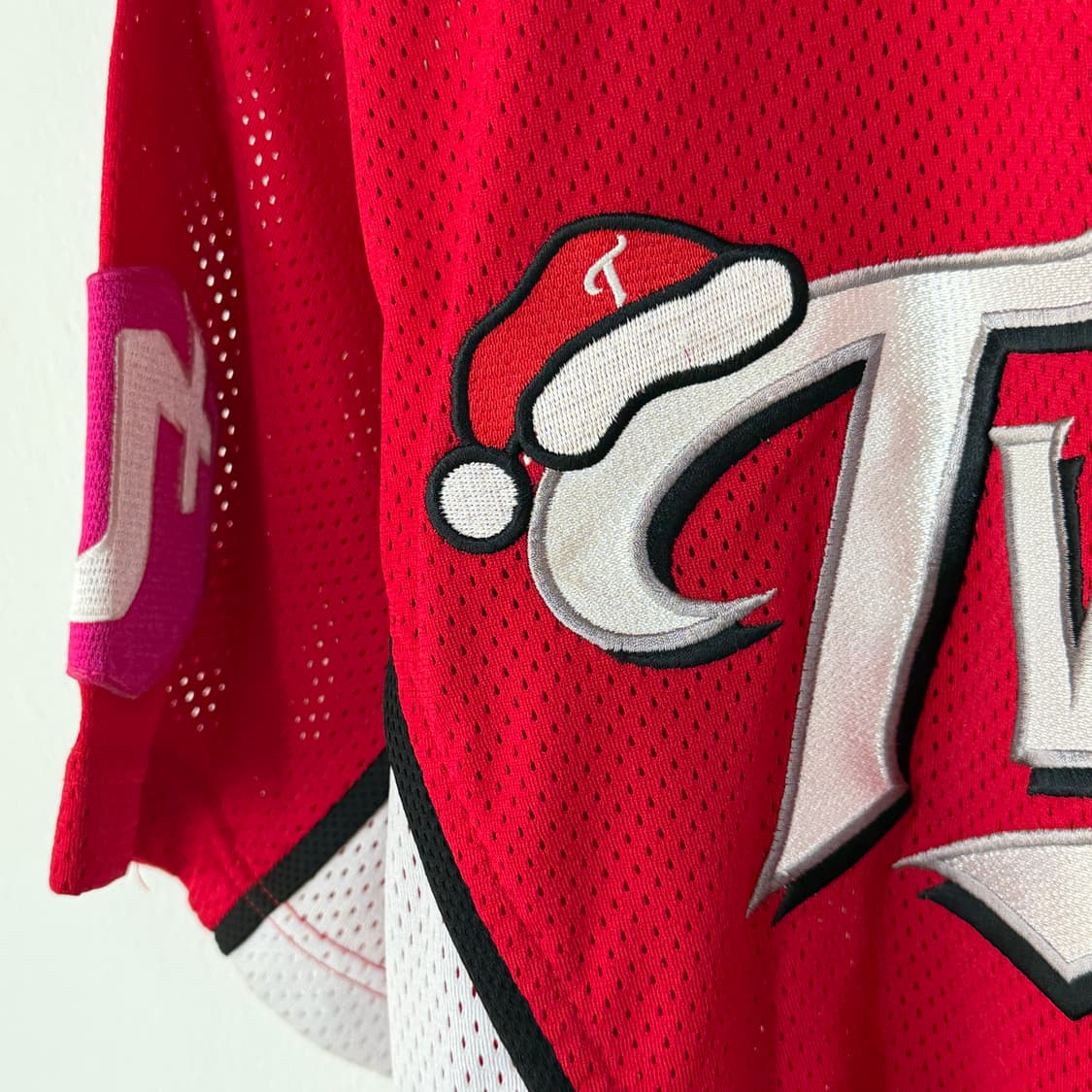 [100] LG트윈스 크리스마스 에디션 유니폼 상품이미지5