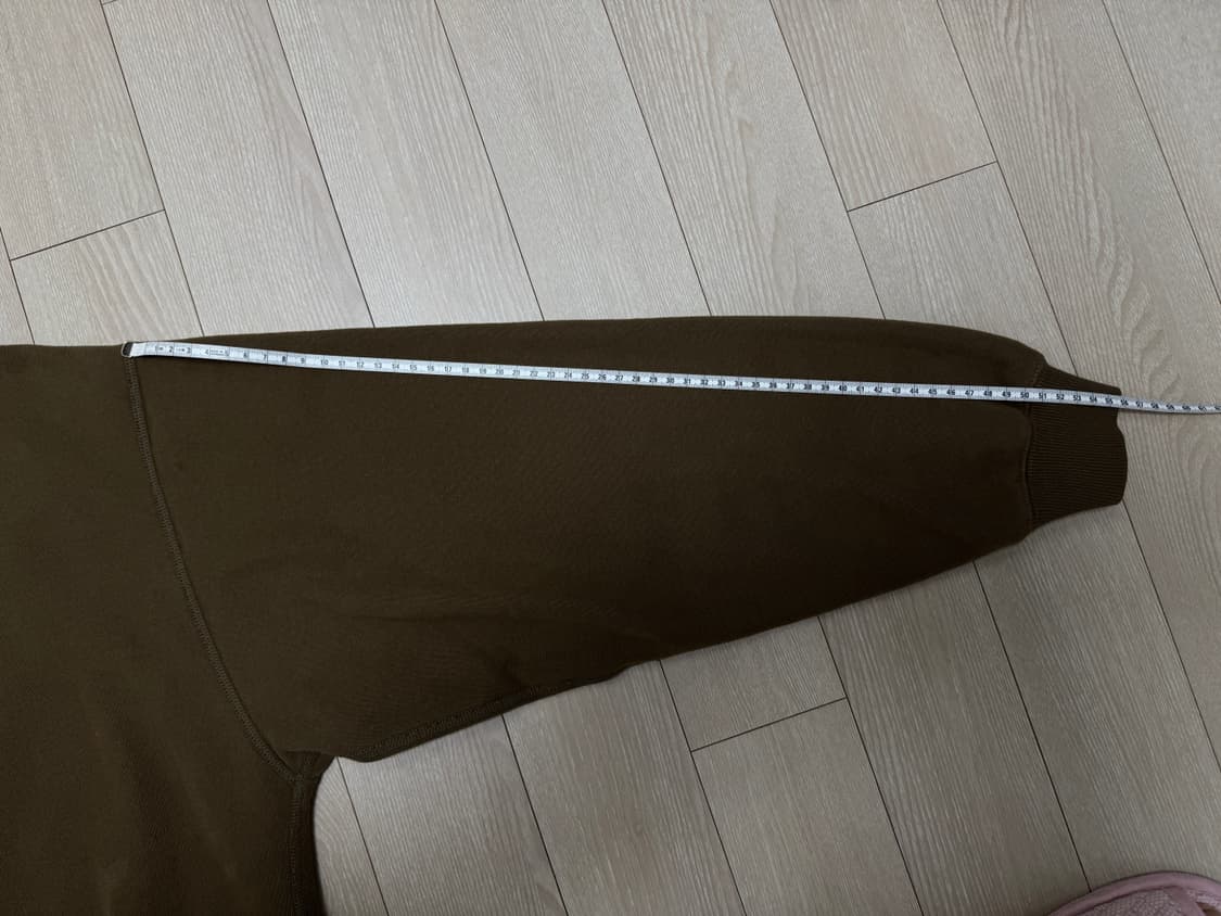 카키스 스탁 크루넥 스웻셔츠 올리브 상품이미지8