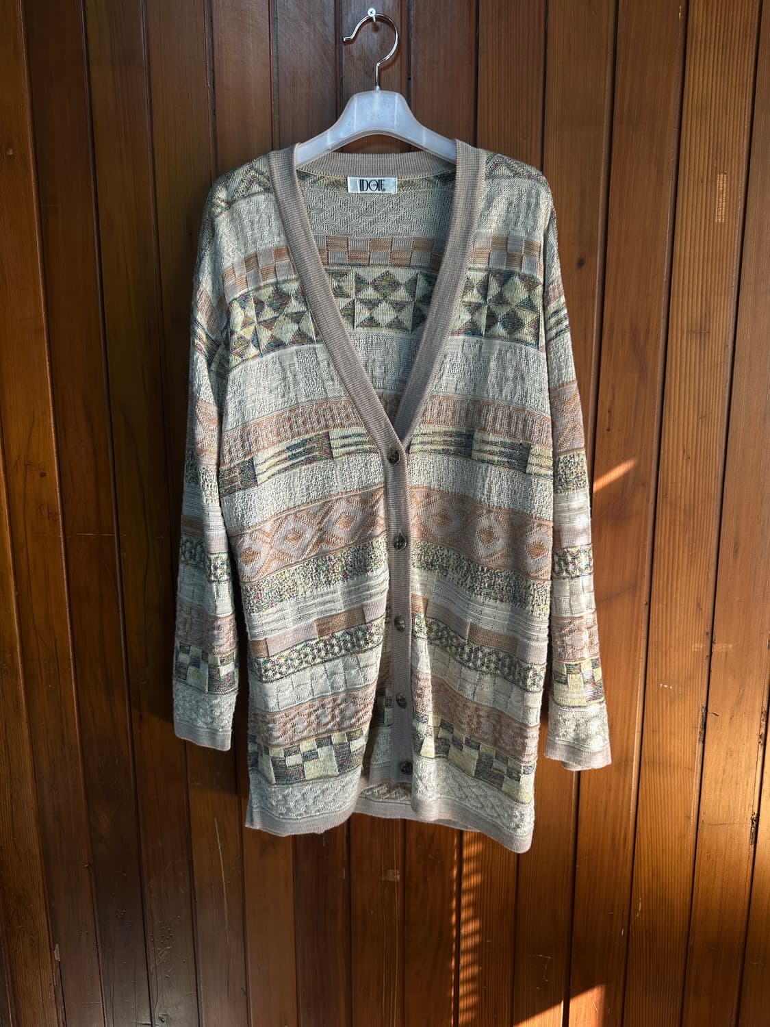 idole linen cardigan 상품이미지1