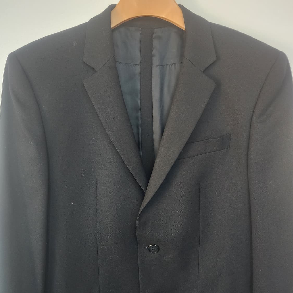 지방시 블랙 남성 백지퍼 자켓 상품이미지2