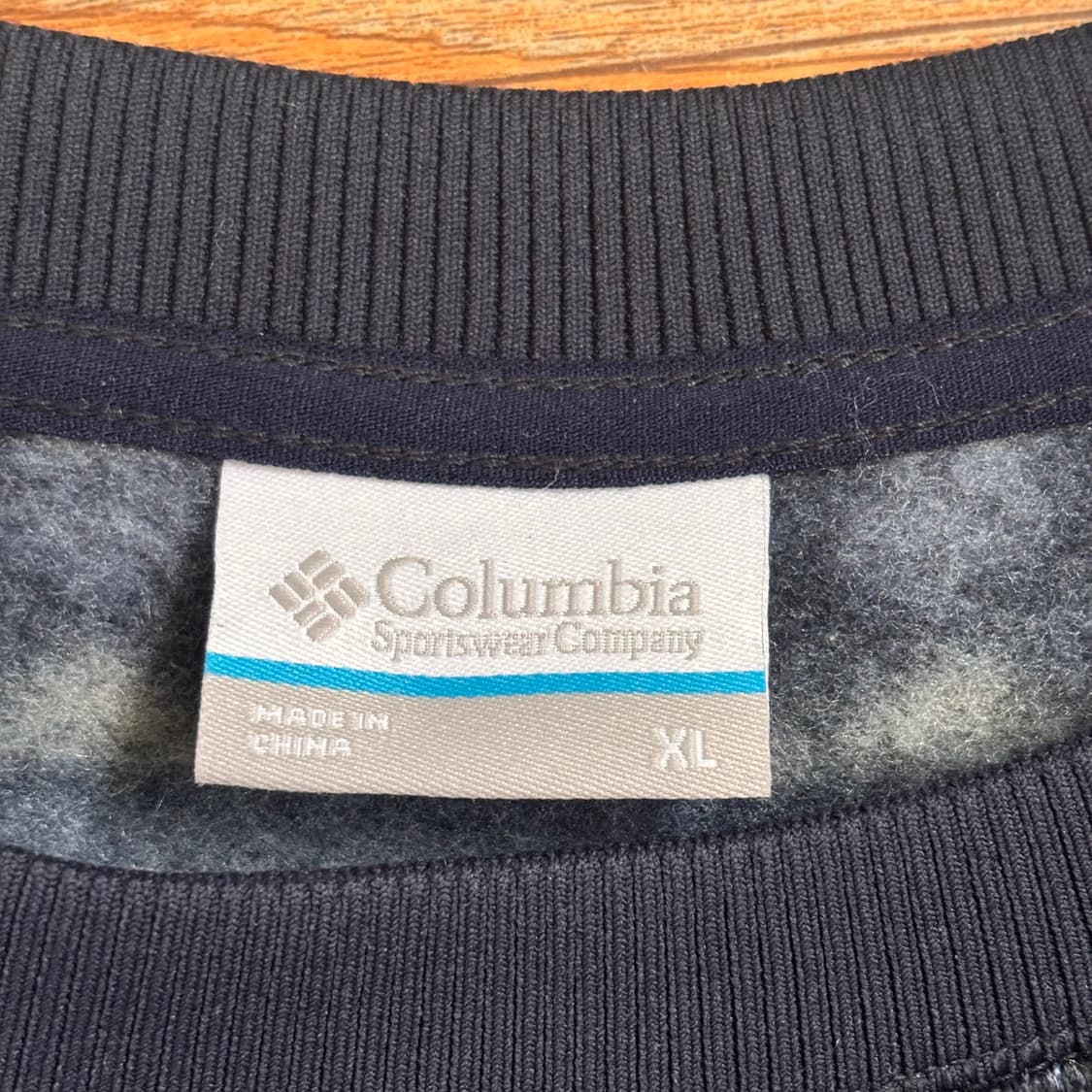 컬럼비아 XL 플리스 티셔츠 새제품급 밀리터리 포켓 아웃도어 상품이미지3