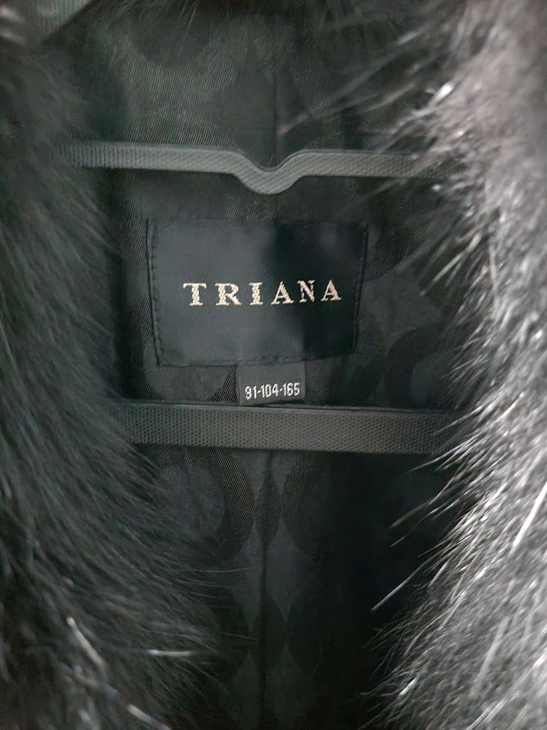 트리아나 양모 여우털 7부 코트 자켓 55-66 상품이미지4