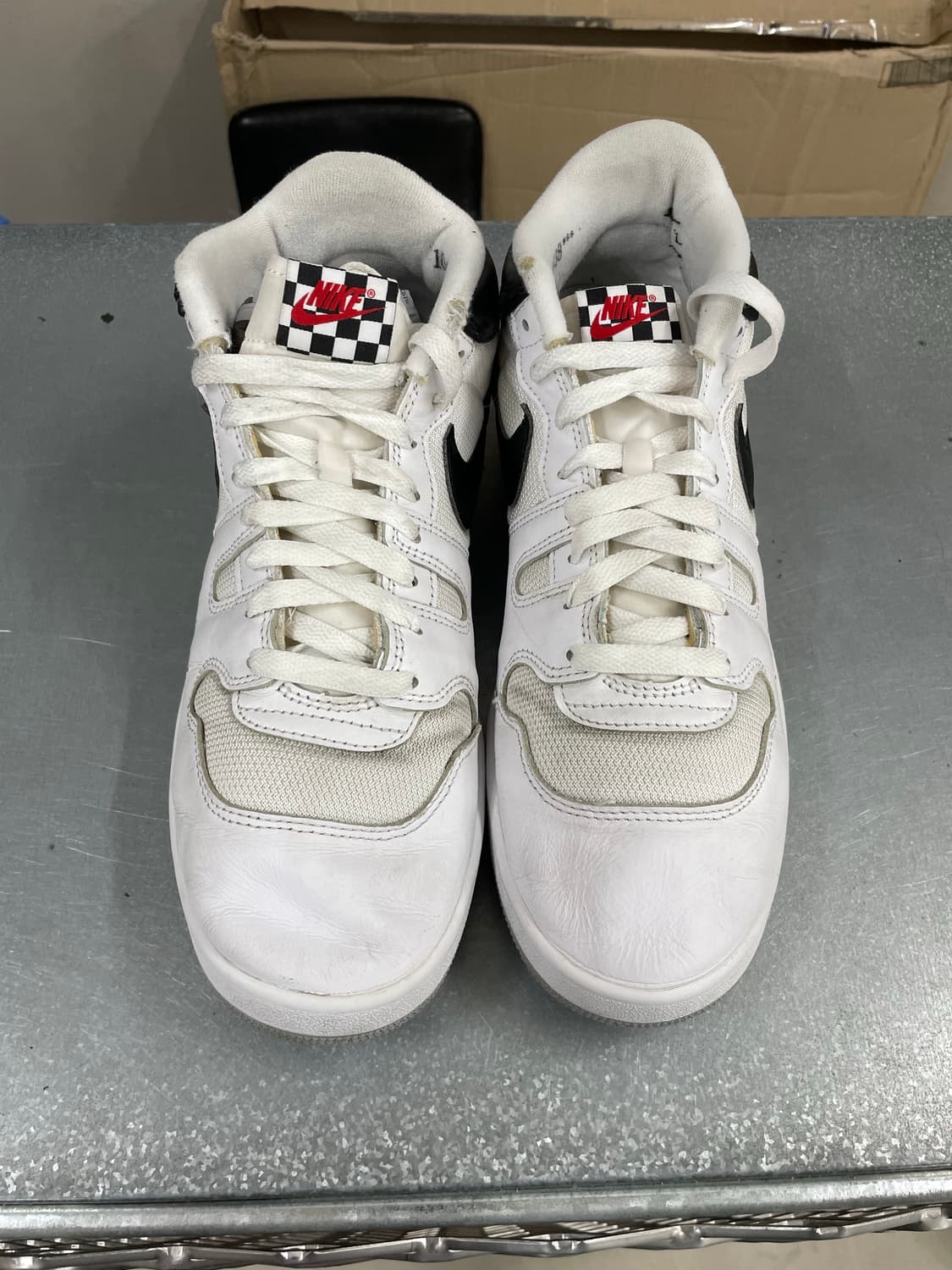 나이키 맥 어택 QS SP 블랙 앤 화이트 280 상품이미지5