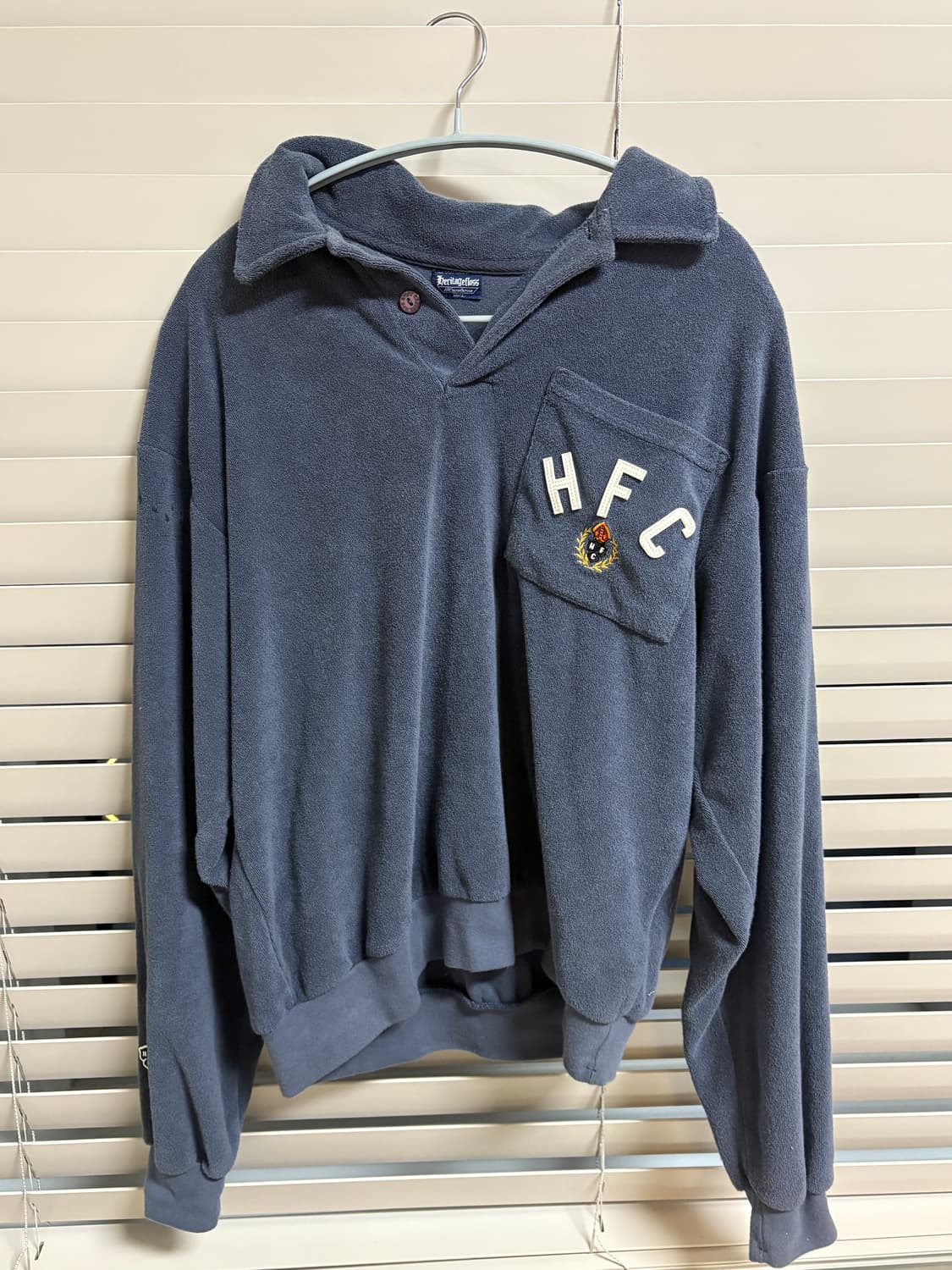 헤리티지플로스 타올 크루넥 s 상품이미지2