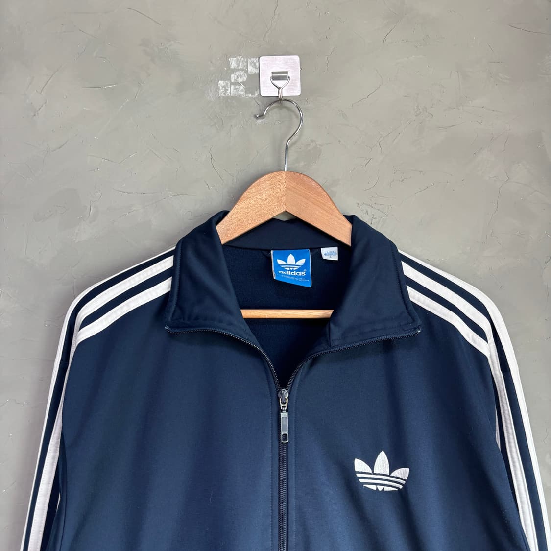 아디다스 파이어버드 져지 트랙탑 네이비 상품이미지2