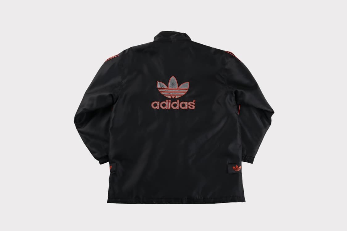 [L] 90's 아디다스 올드스쿨 빅로고 누빔점퍼 상품이미지9